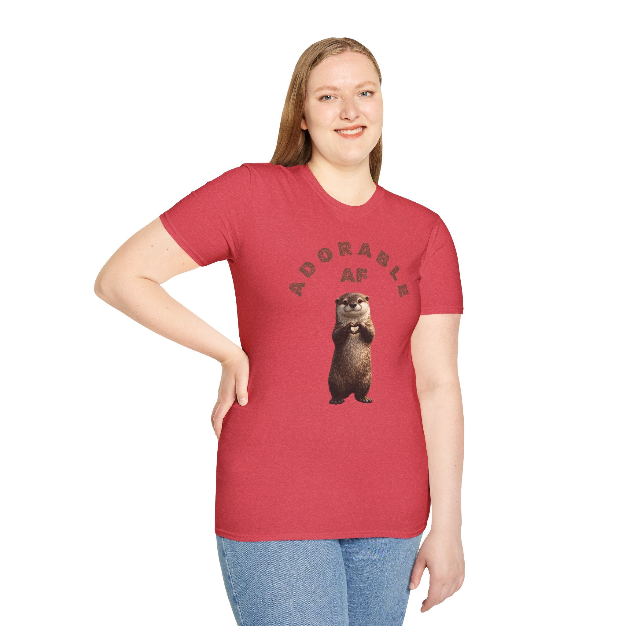 Adorable AF Otter T-shirt