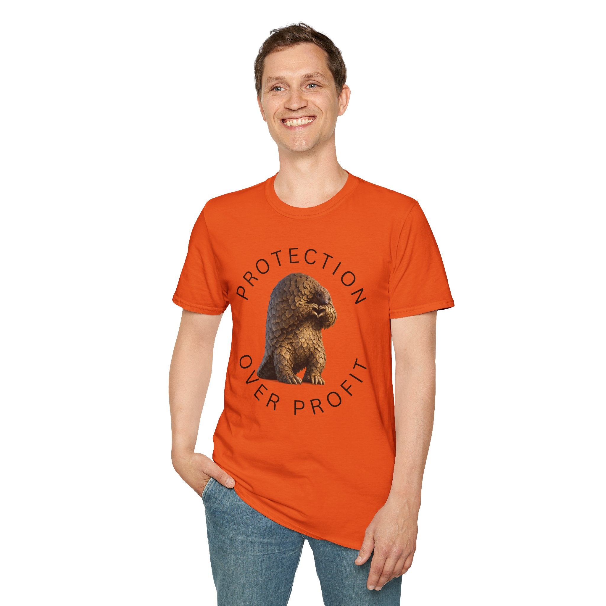Pangolin Protection Over Profit T-Shirt