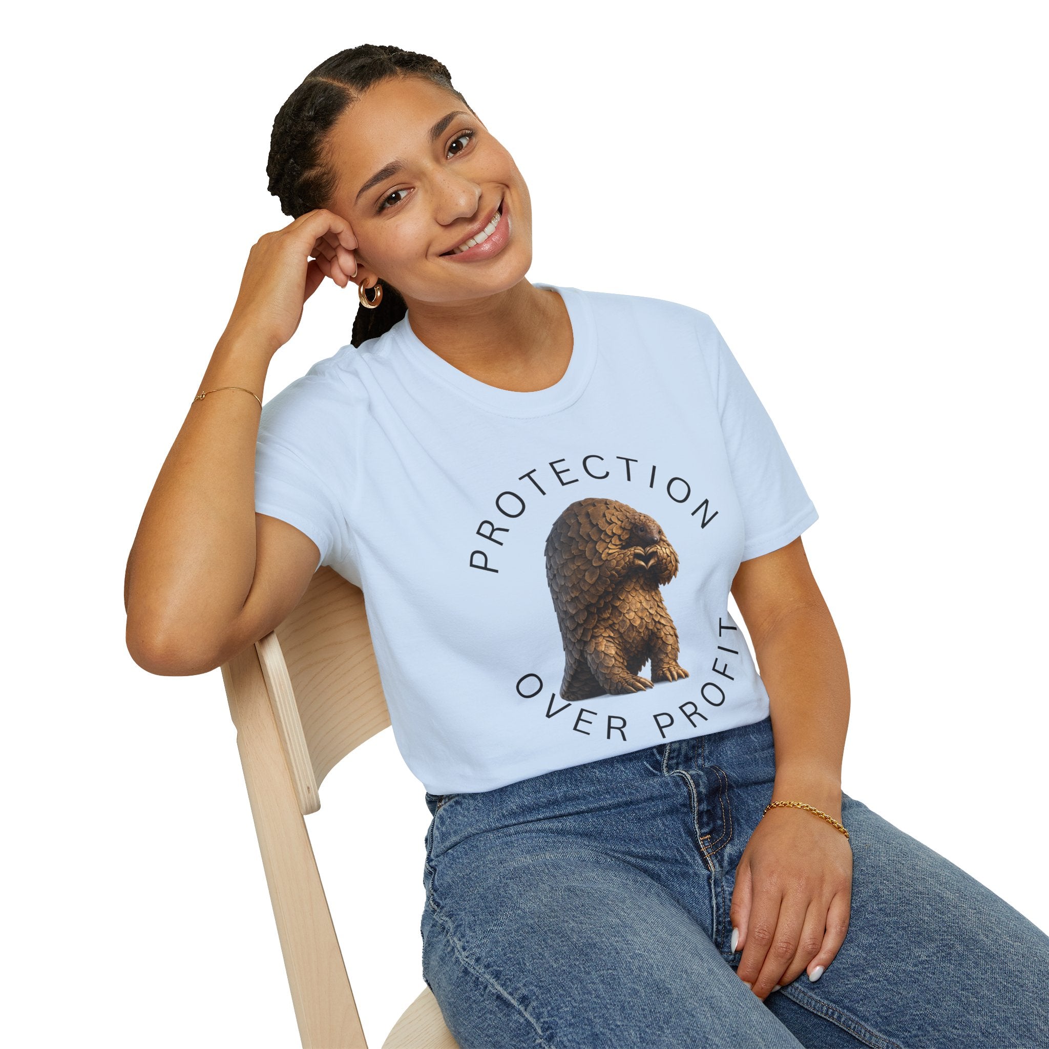 Pangolin Protection Over Profit T-Shirt