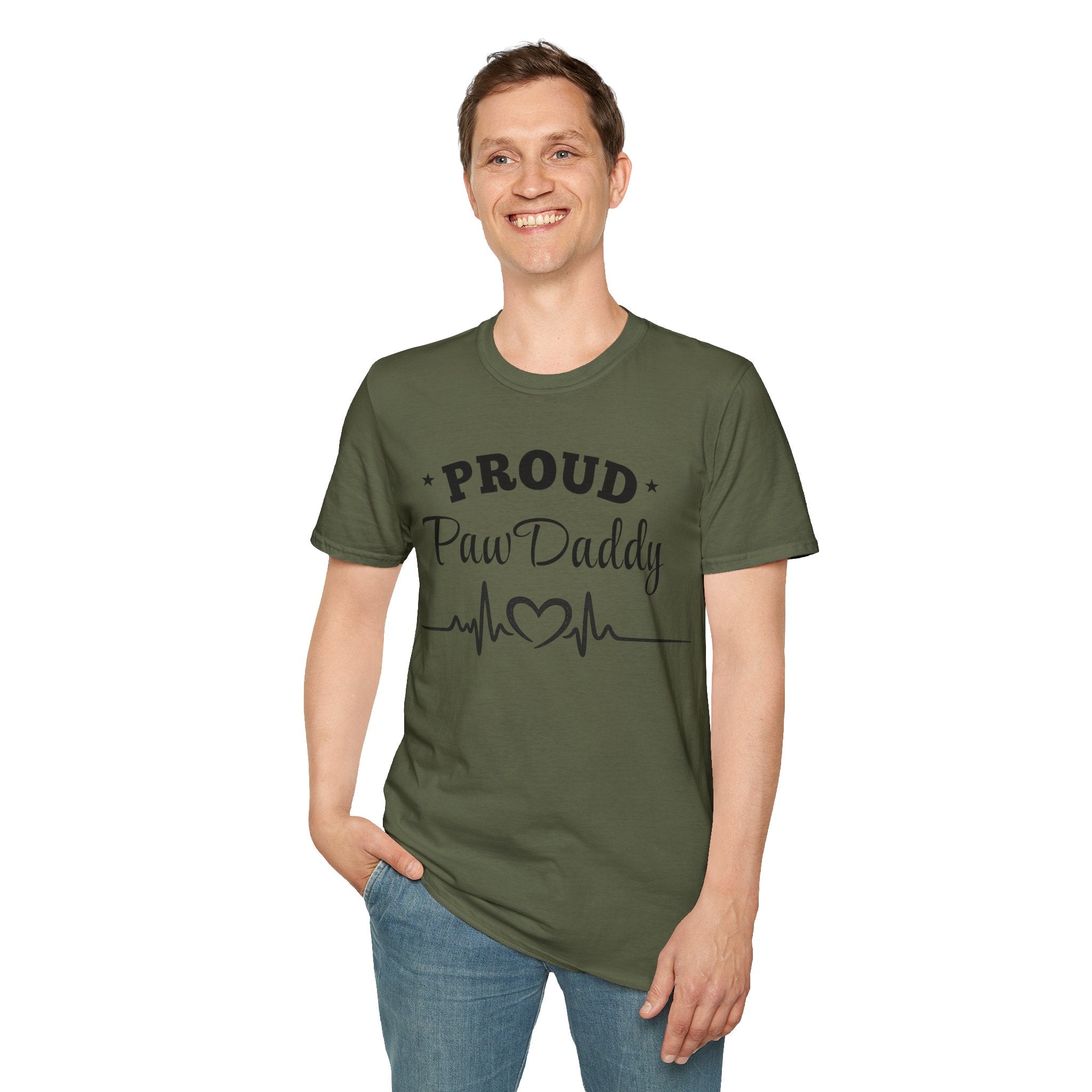 Proud Paw Daddy Graphic Tee