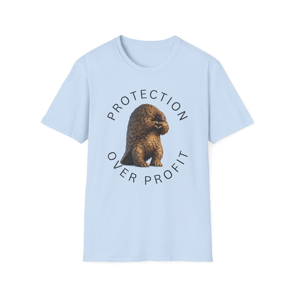 Pangolin Protection Over Profit T-Shirt