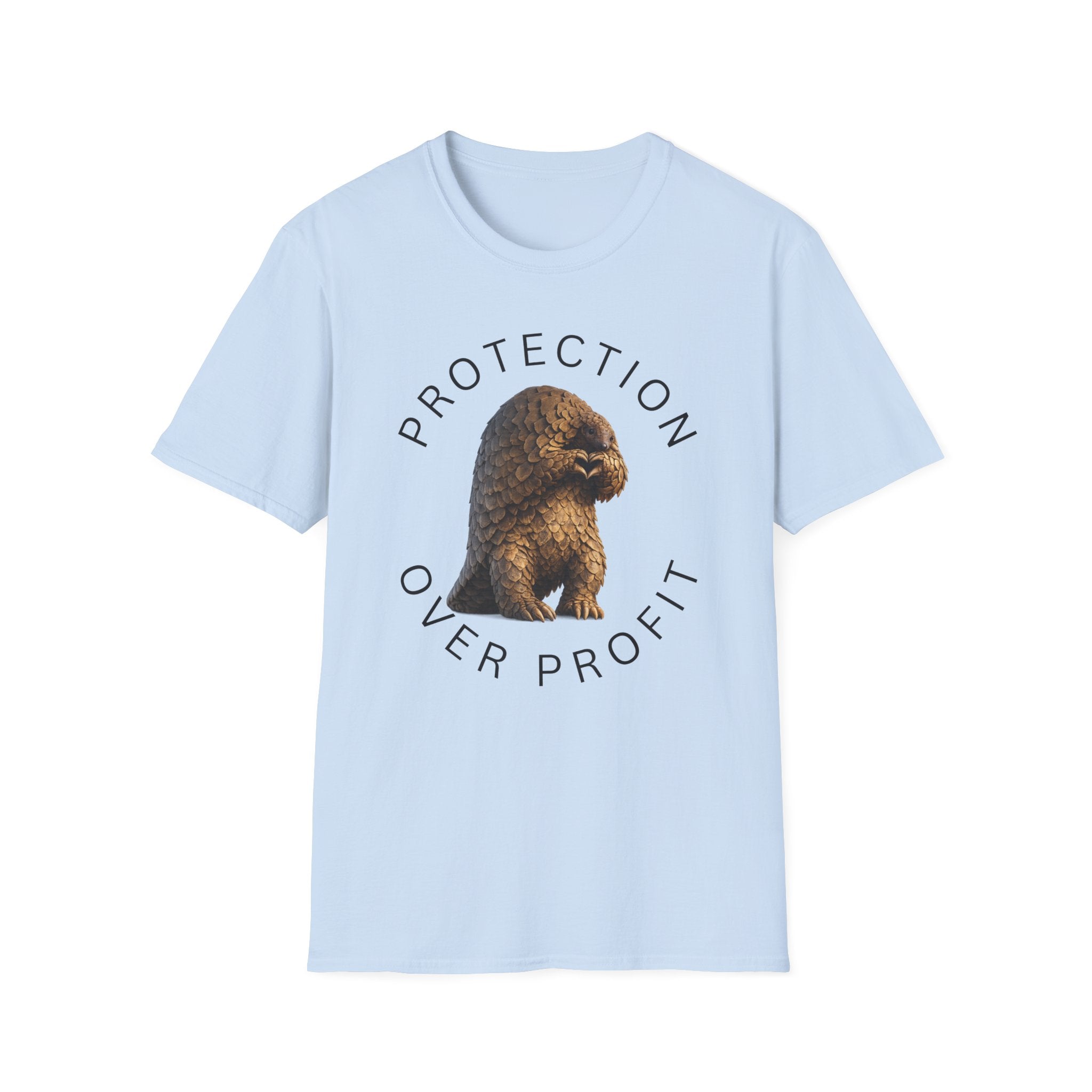 Pangolin Protection Over Profit T-Shirt