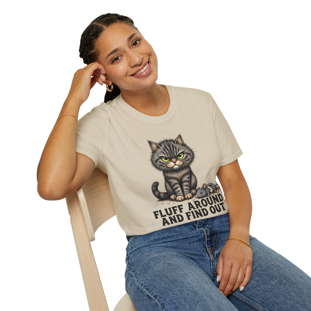 Fluff Around and Find Out Graphic Tee