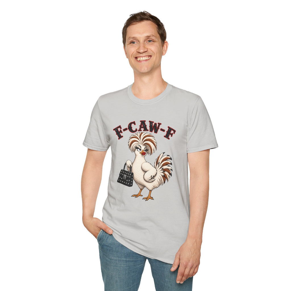 F-CAW-F Chicken Graphic T-Shirt