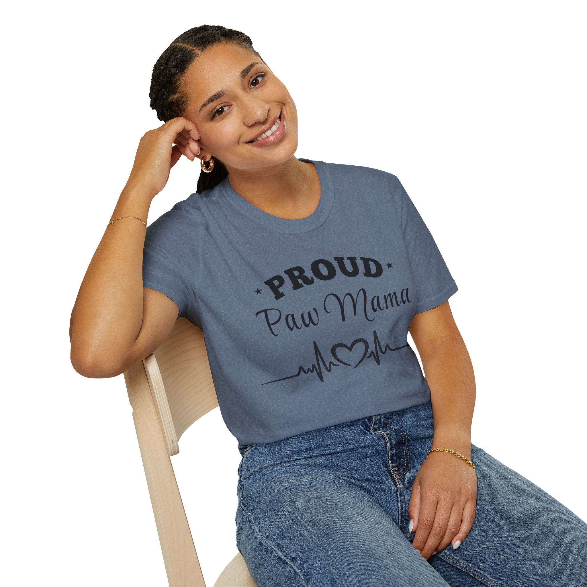 Proud Paw Mama T-Shirt