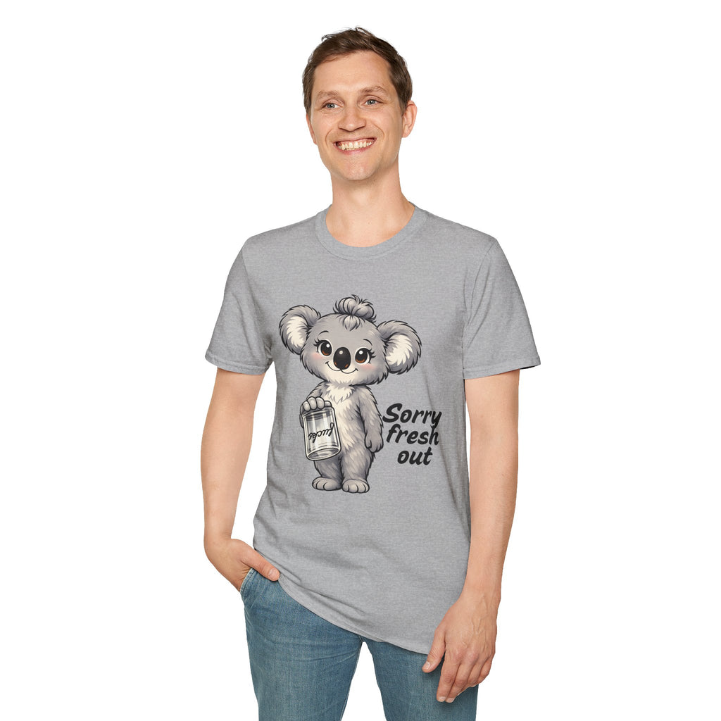 Koala 'Sorry Fresh Out' T-Shirt