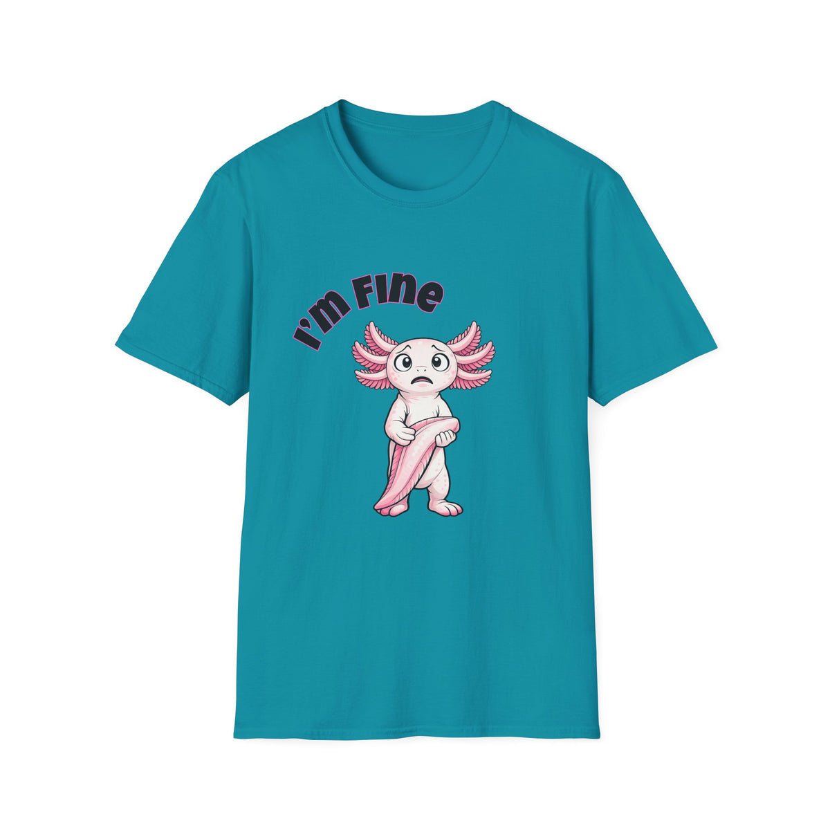 I'm Fine Graphic Tee