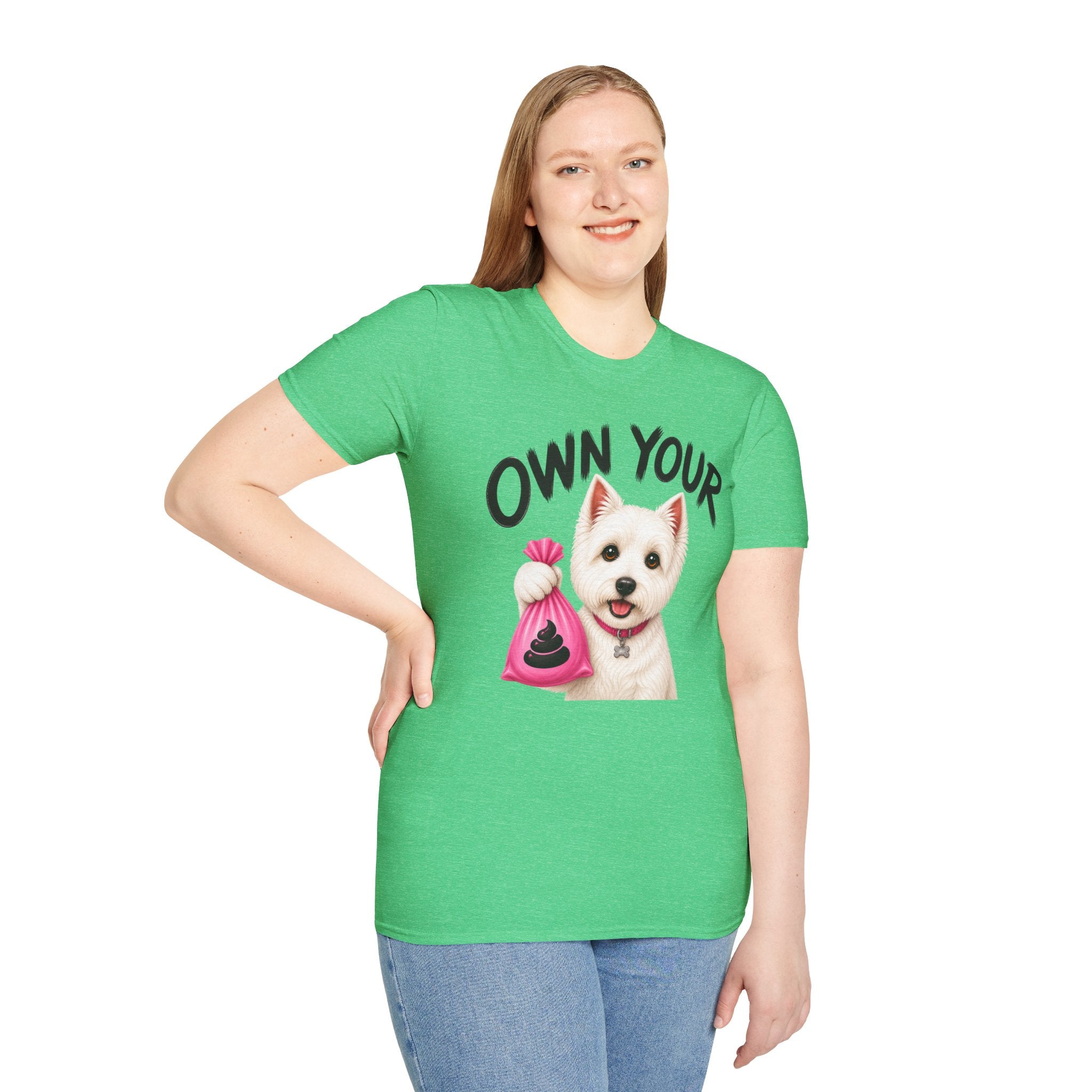 Own Your Poop Dog T-Shirt