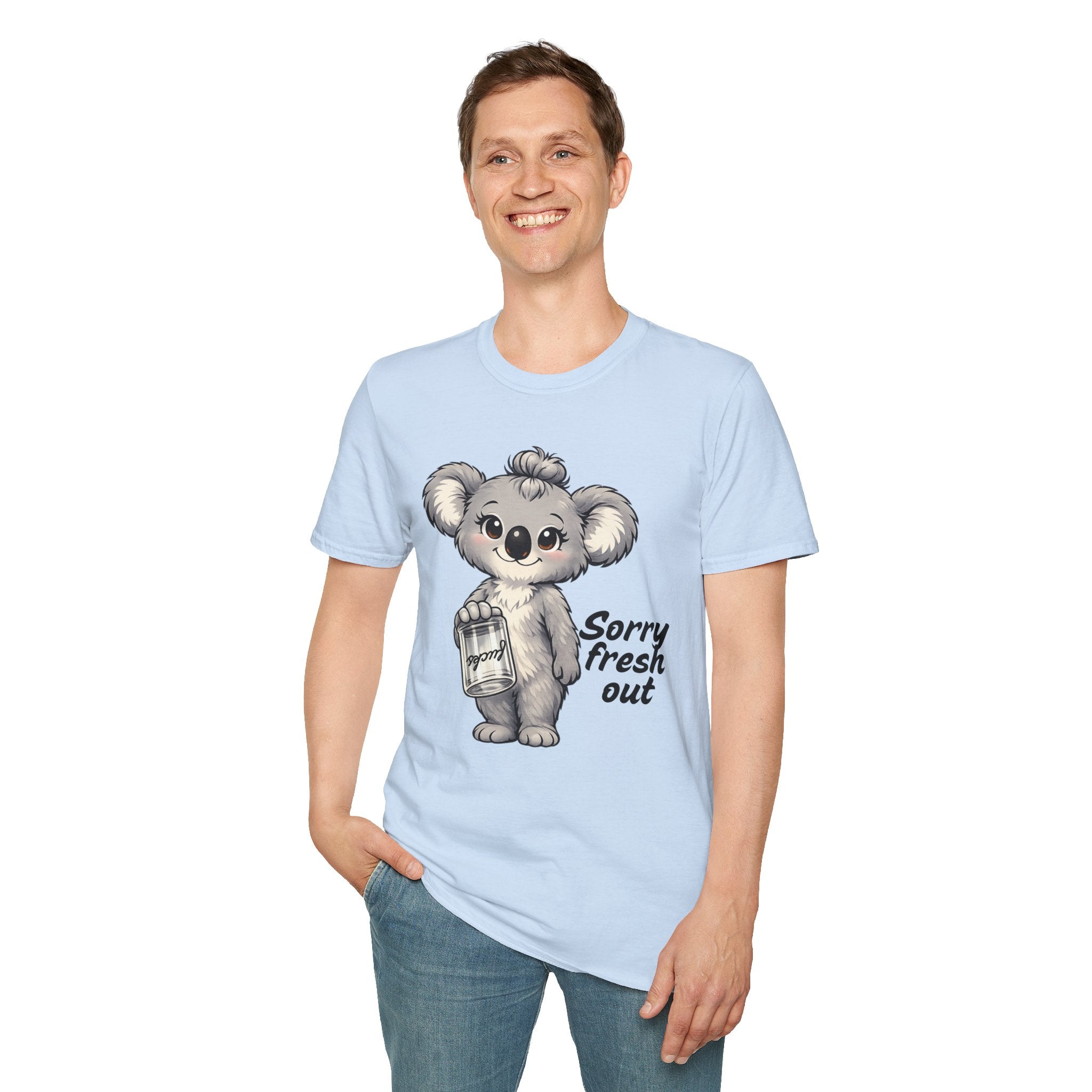 Koala 'Sorry Fresh Out' T-Shirt