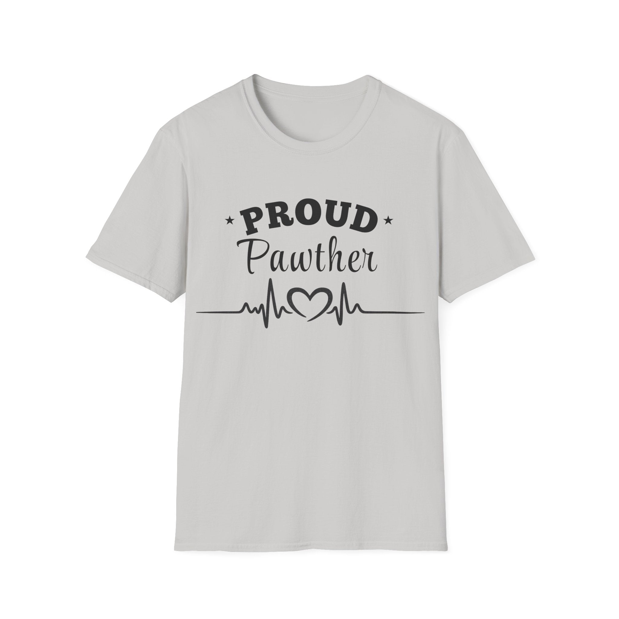 Proud Pawther Pet Dad T-Shirt