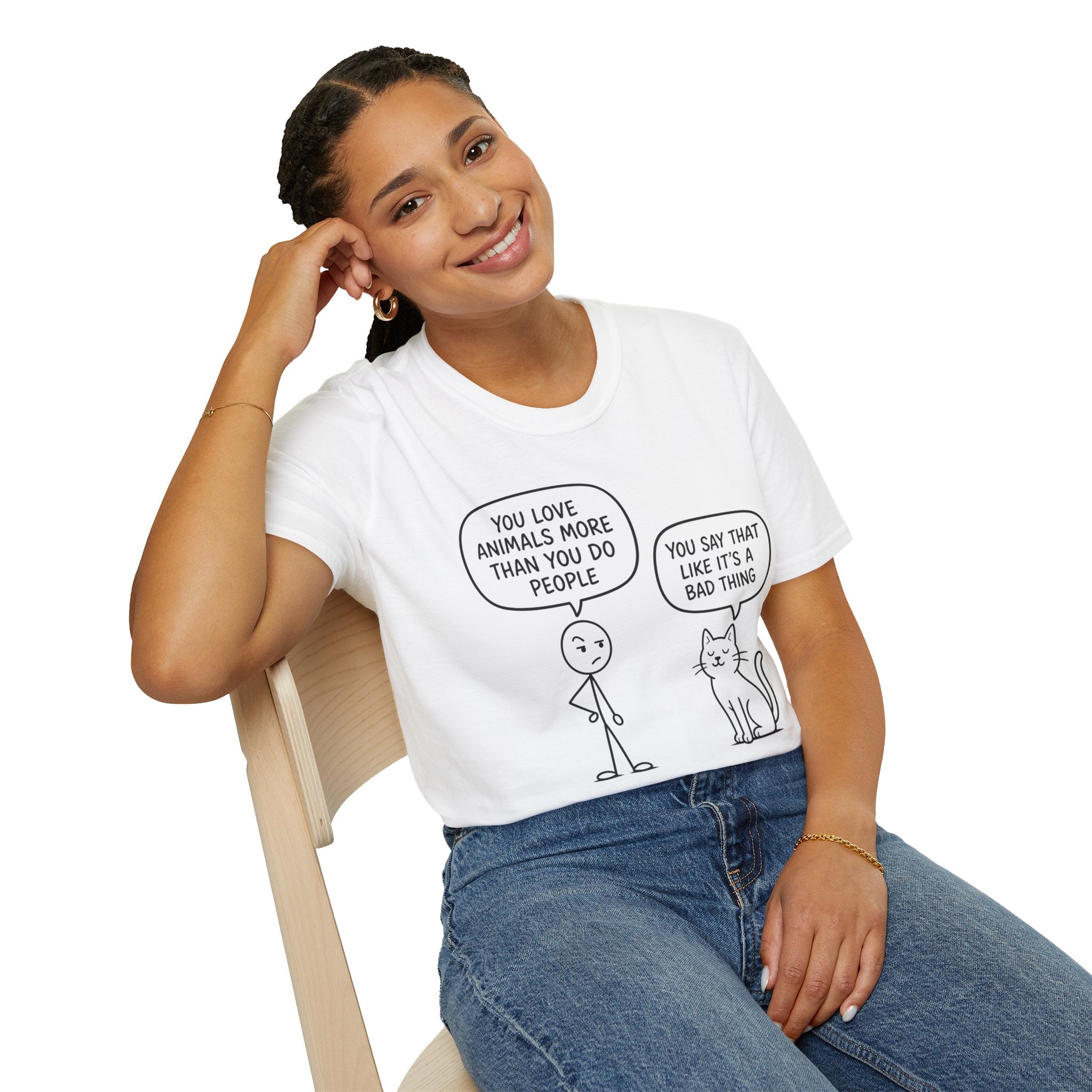 You Say That Like It’s a Bad Thing T-Shirt