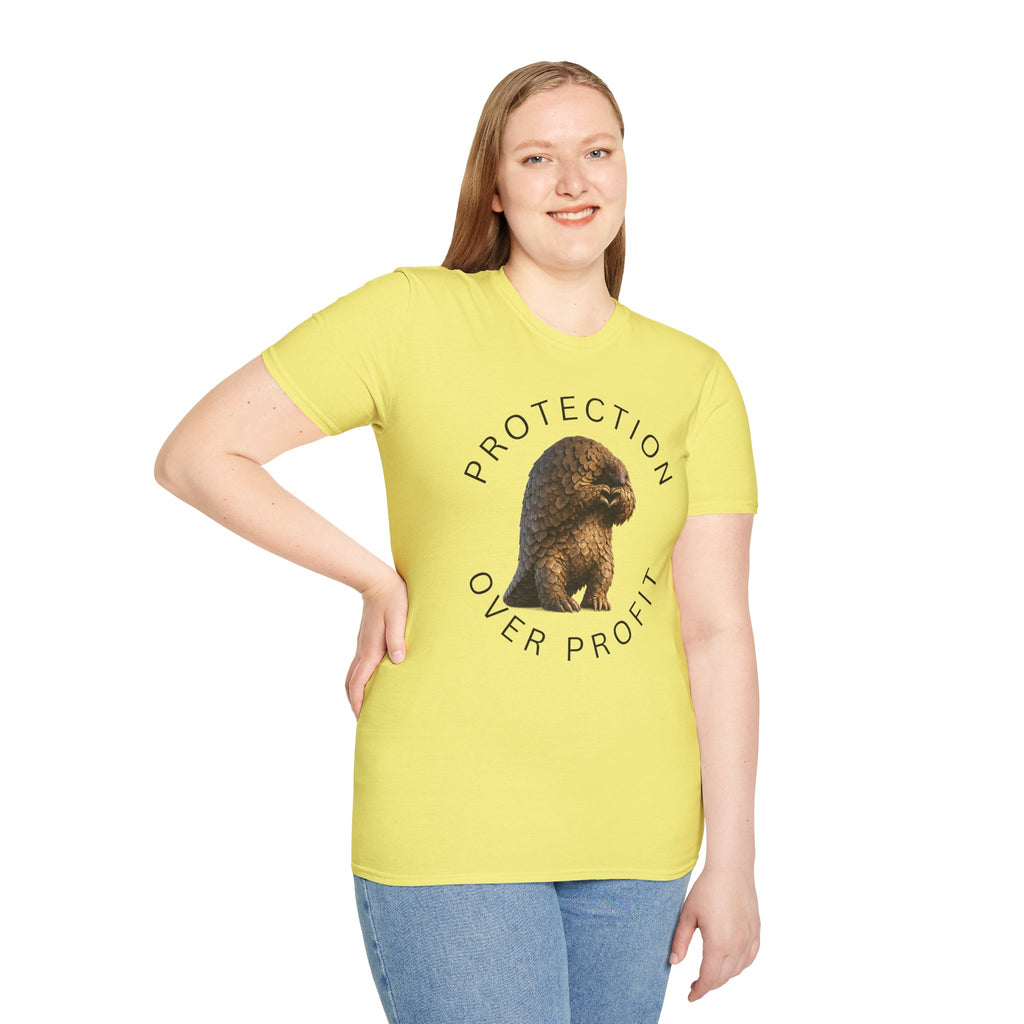 Pangolin Protection Over Profit T-Shirt