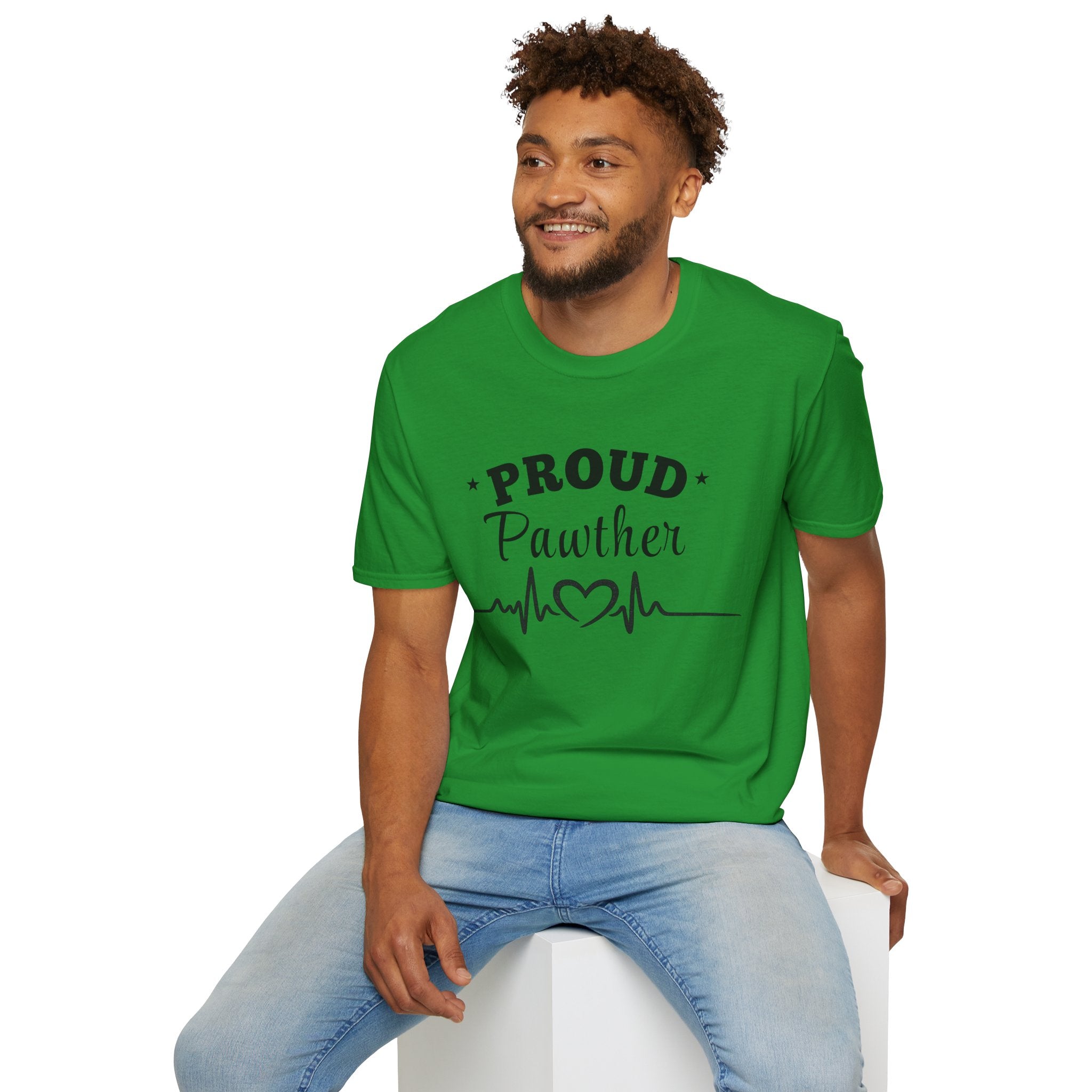 Proud Pawther Pet Dad T-Shirt