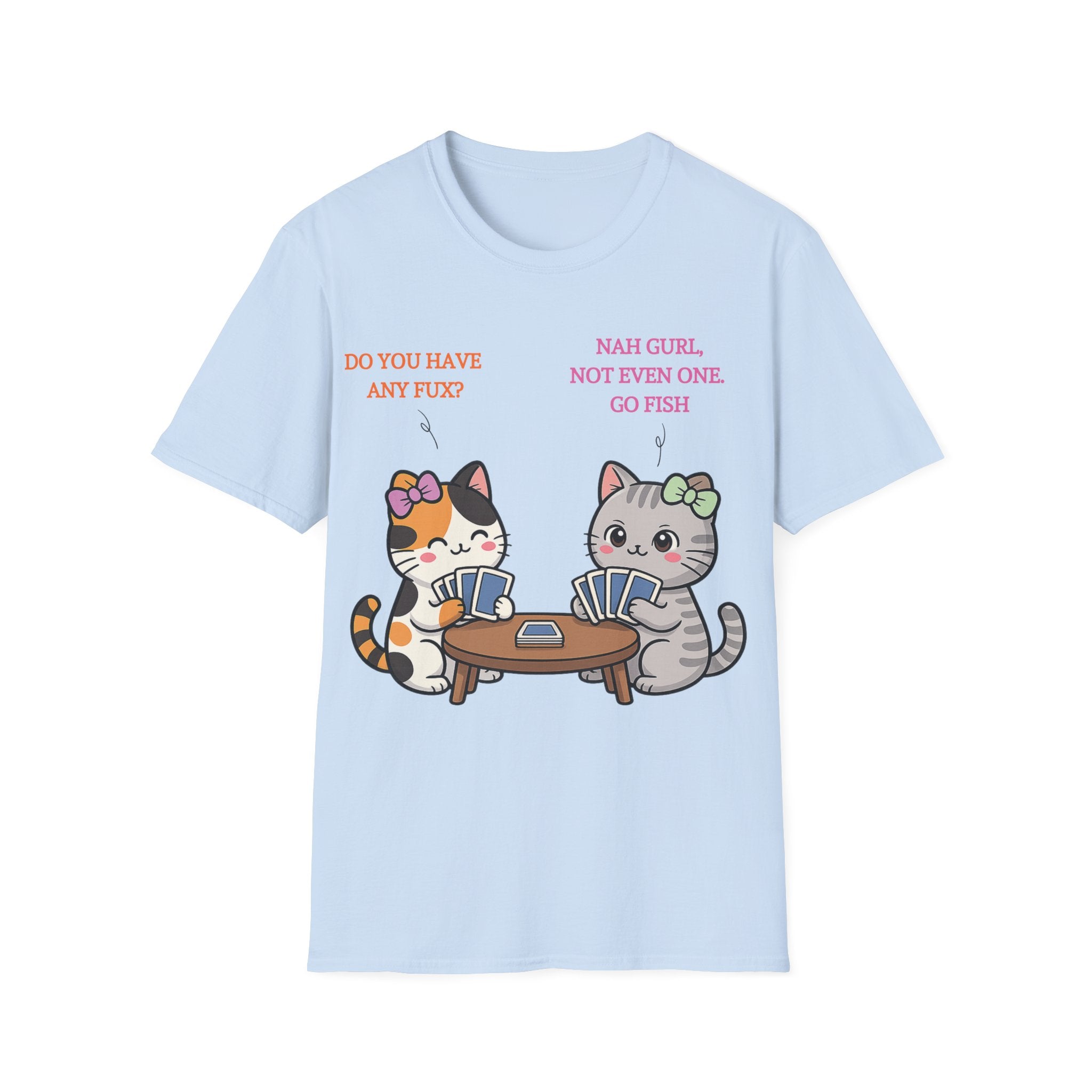 No Fux Go Fish Graphic Tee