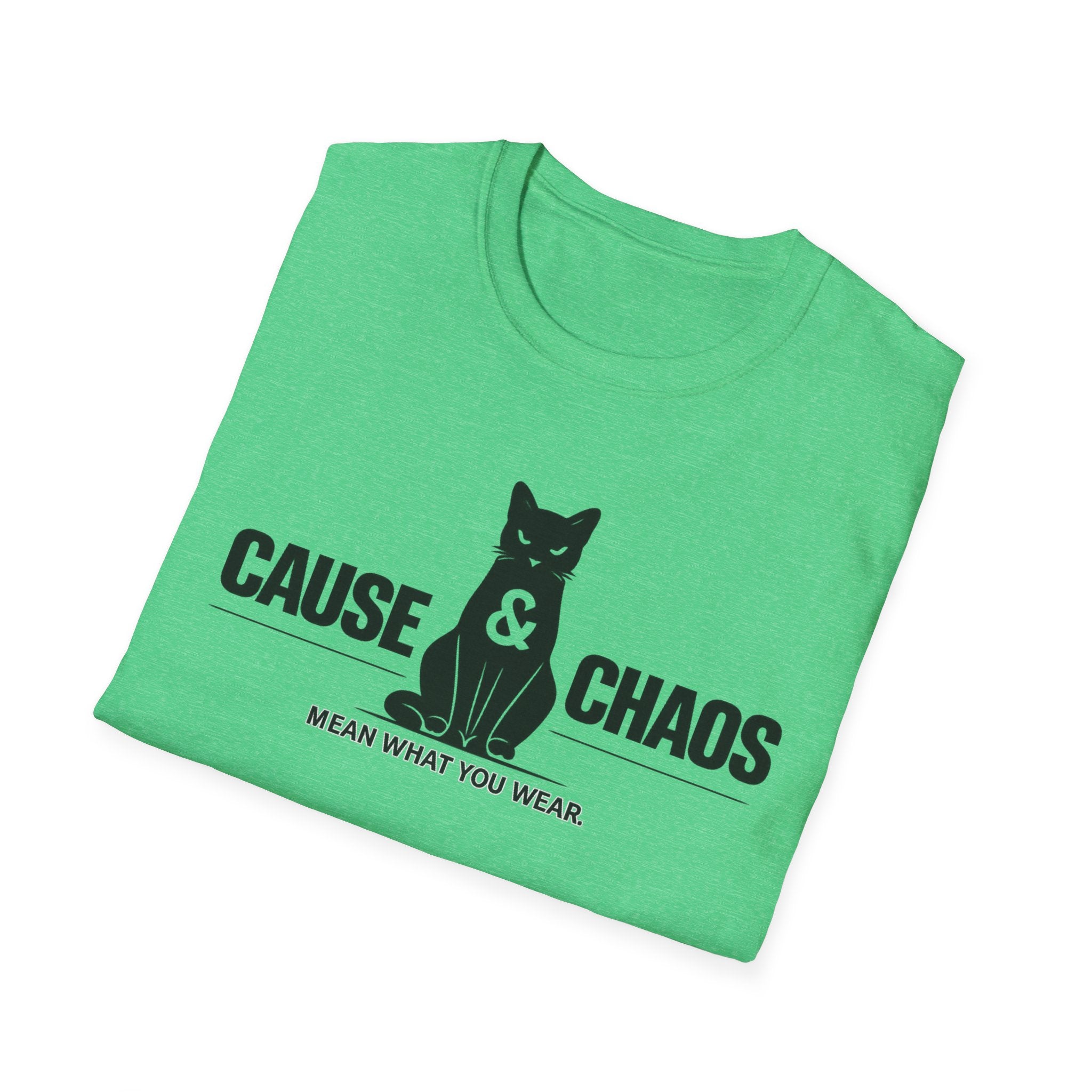 Cause & Chaos Brand Graphic Tee