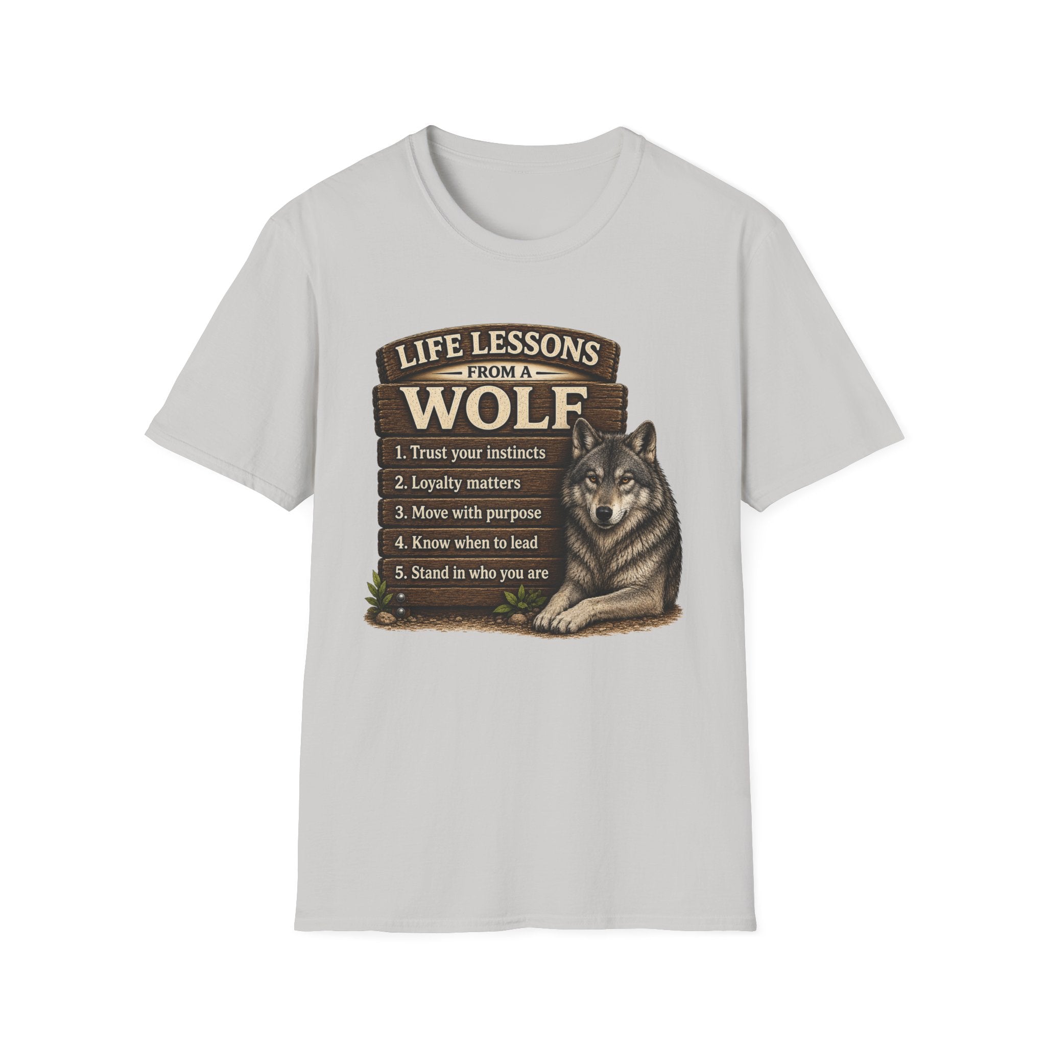 Life Lessons From a Wolf T-Shirt