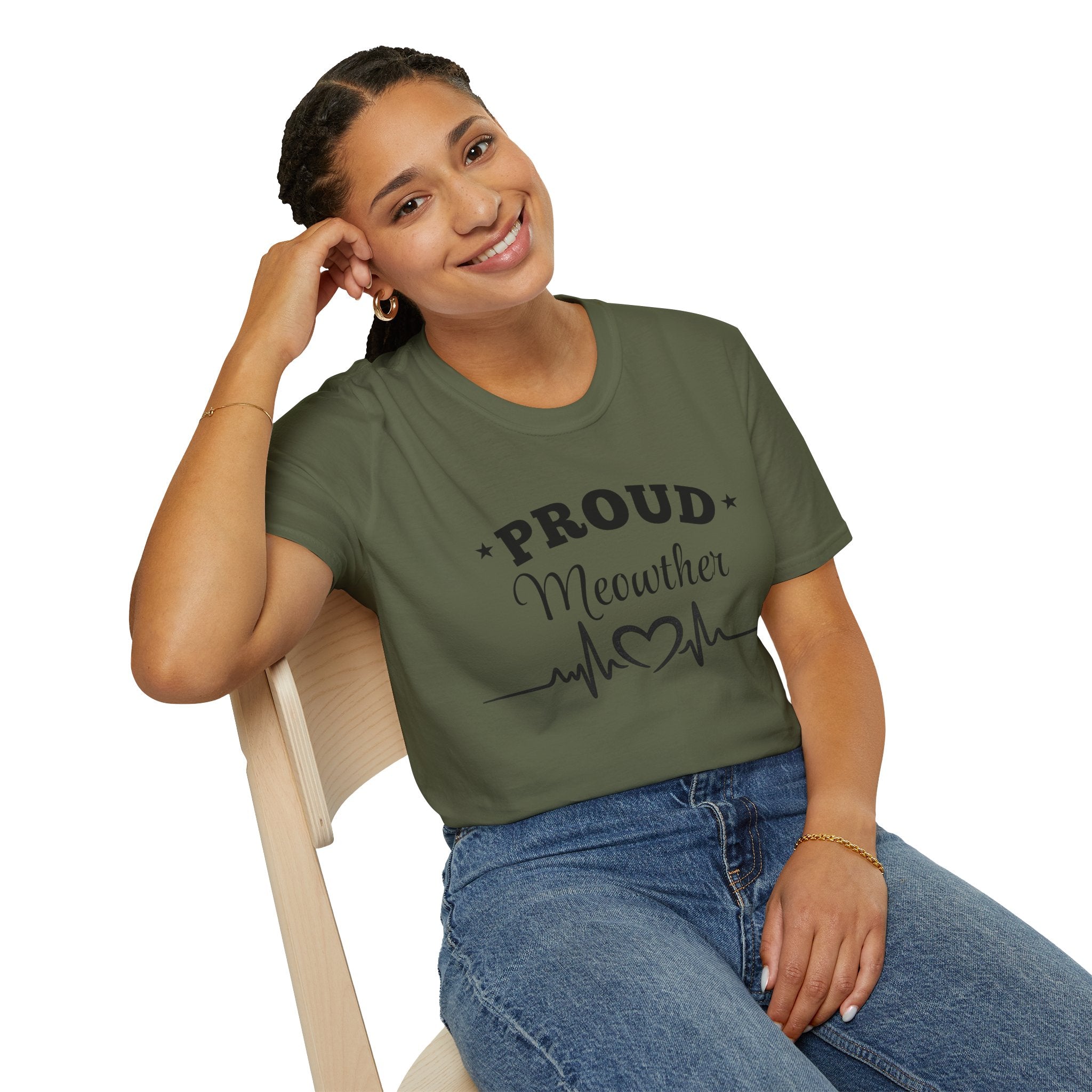 Proud Meowther Cat Mom Tee
