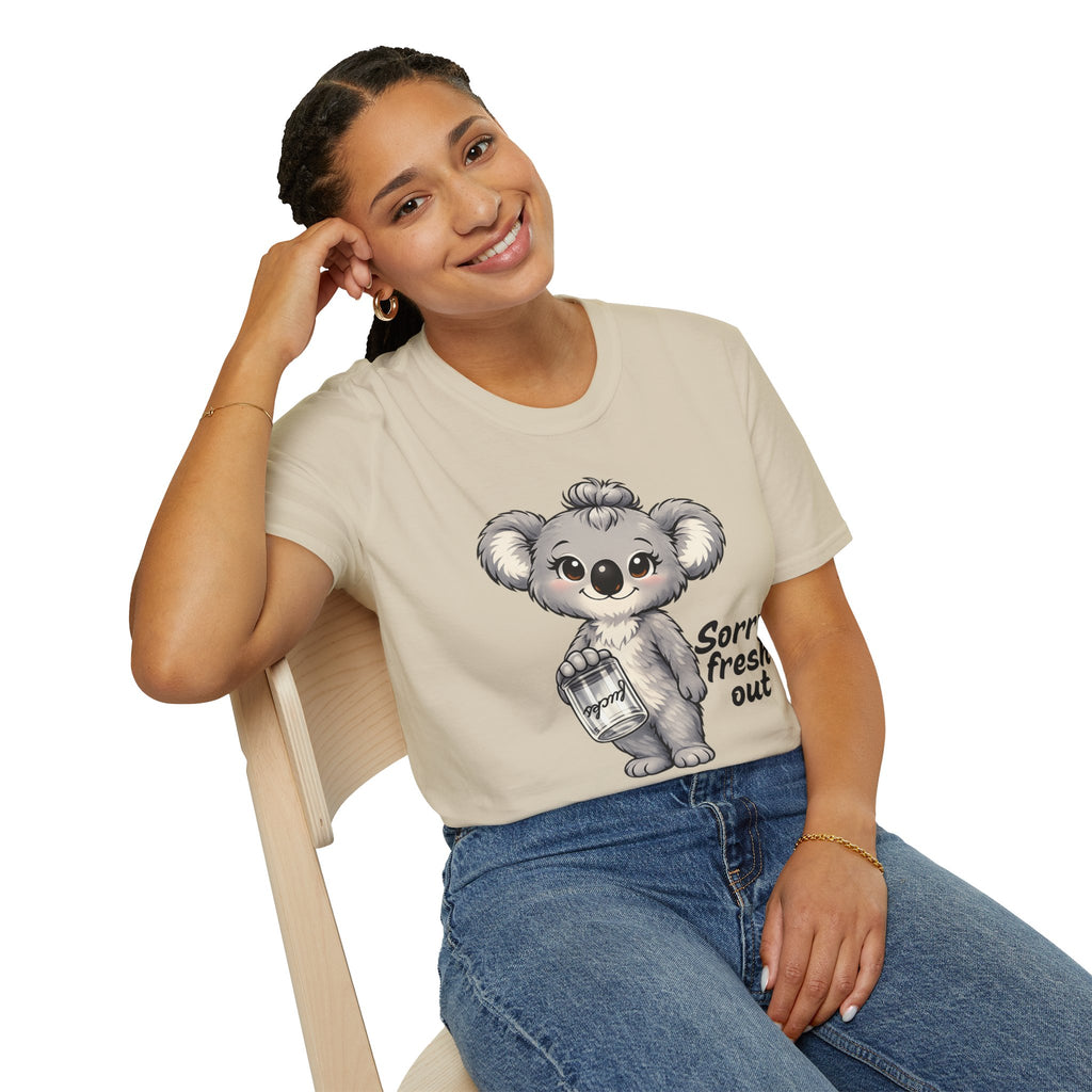 Koala 'Sorry Fresh Out' T-Shirt