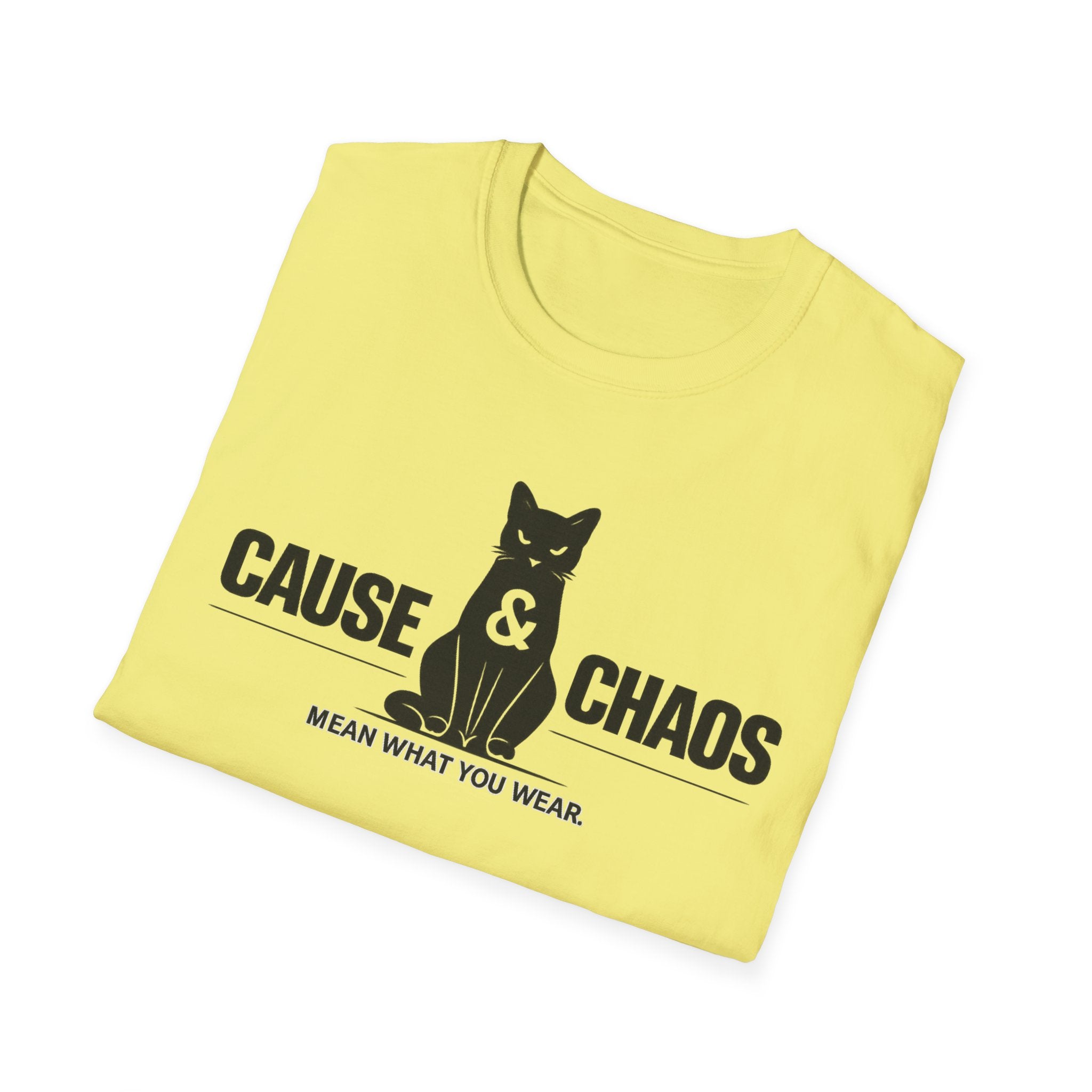 Cause & Chaos Brand Graphic Tee