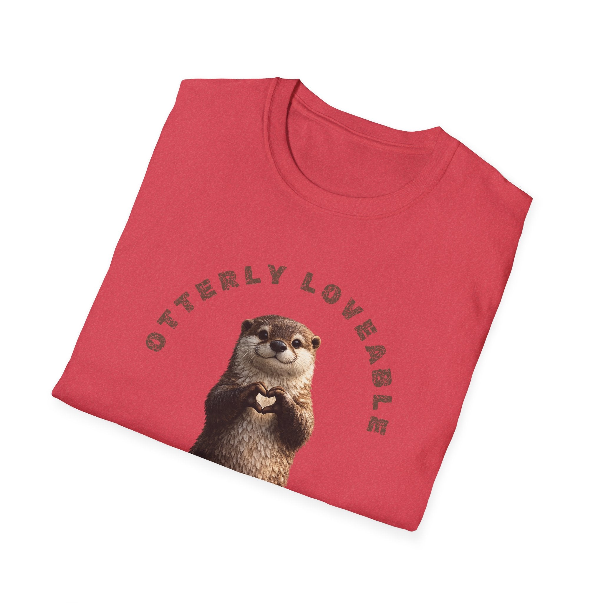Otterly Loveable Otter Graphic Tee