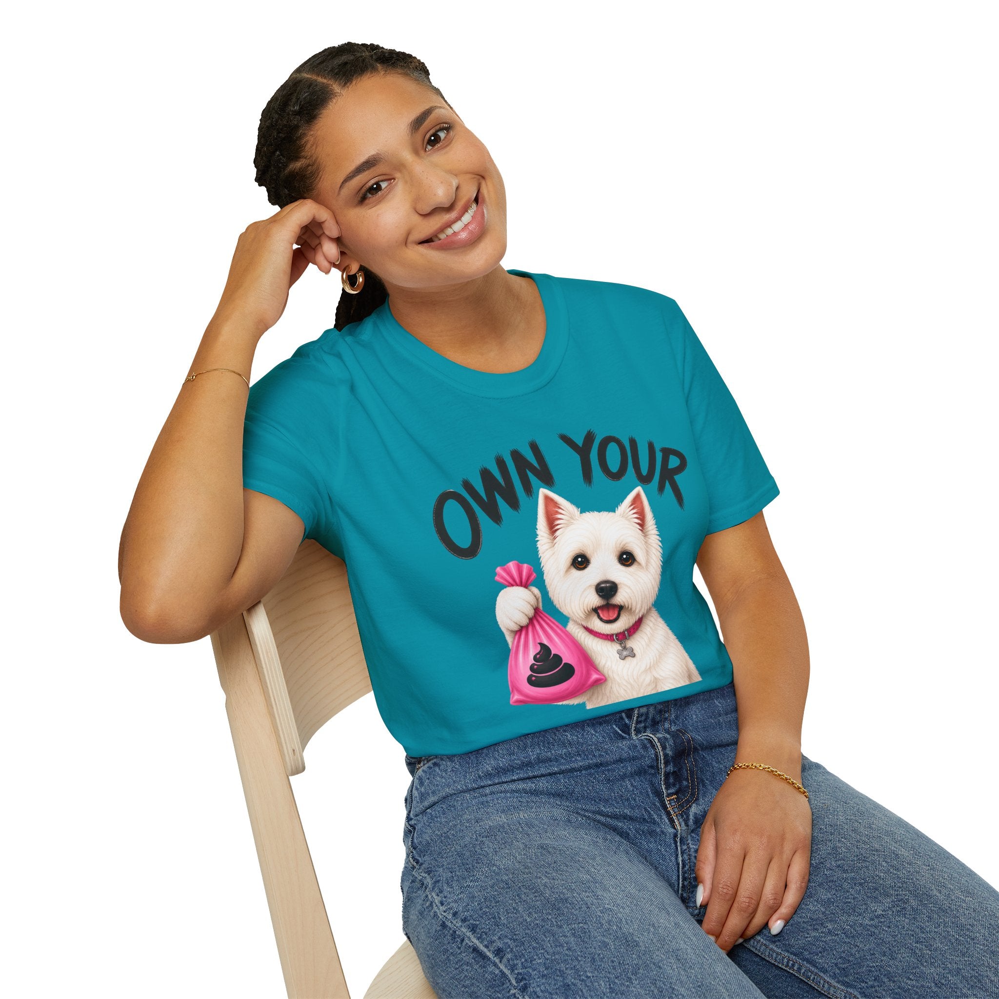 Own Your Poop Dog T-Shirt