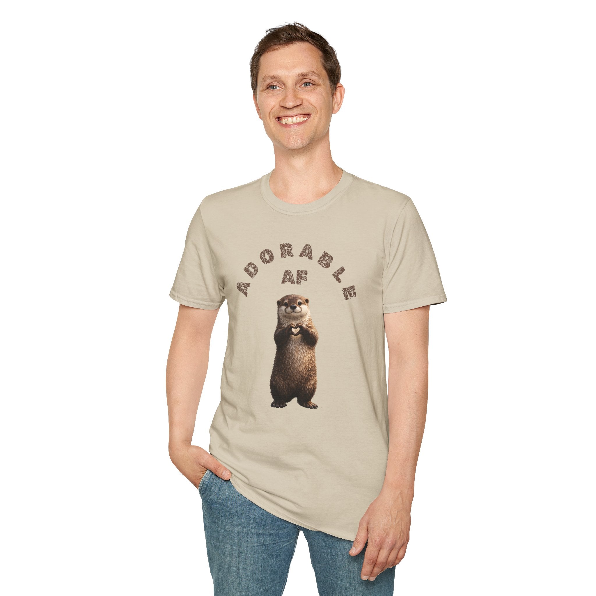 Adorable AF Otter T-shirt
