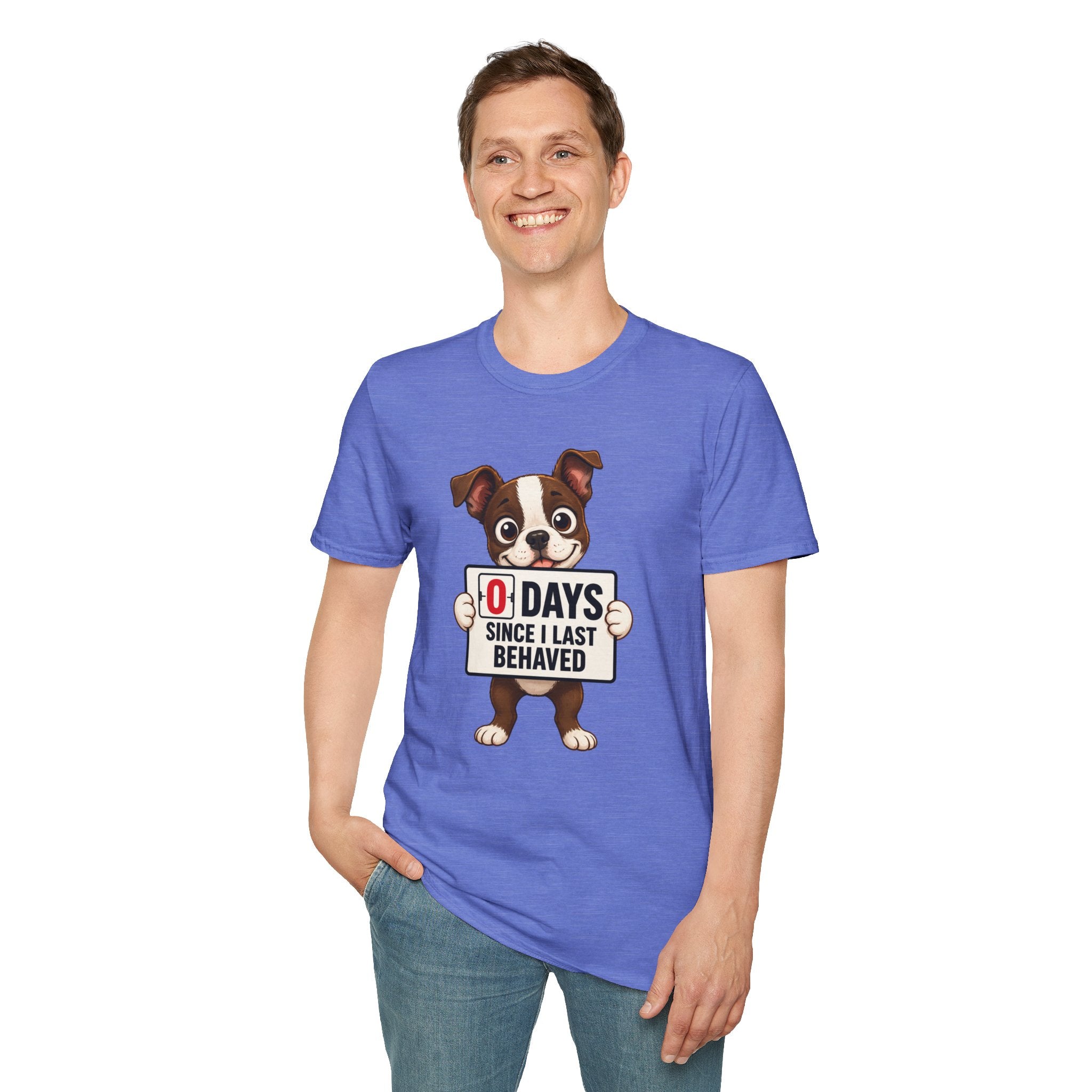 "0 Days Since I Last Behaved" T-Shirt