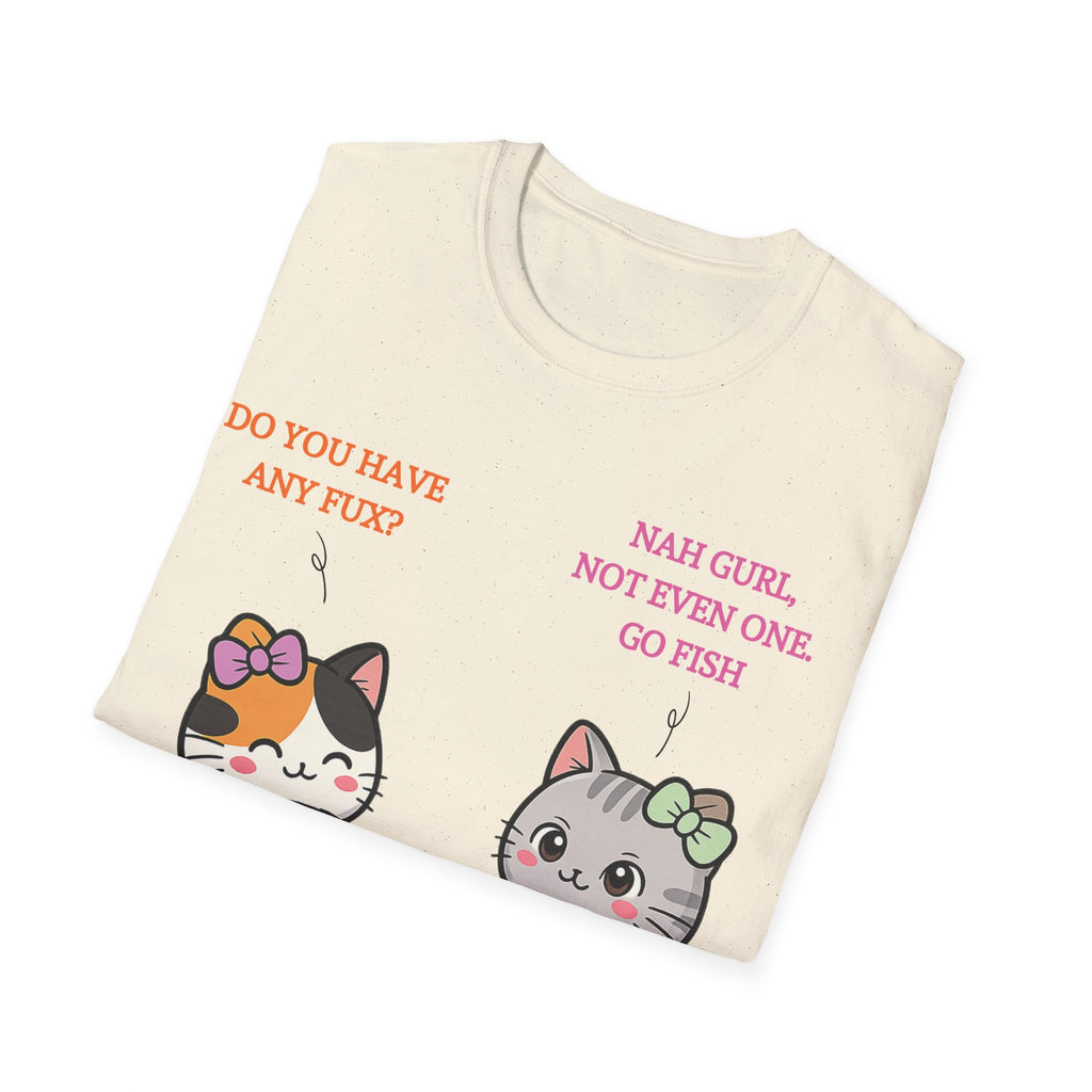 No Fux Go Fish Graphic Tee