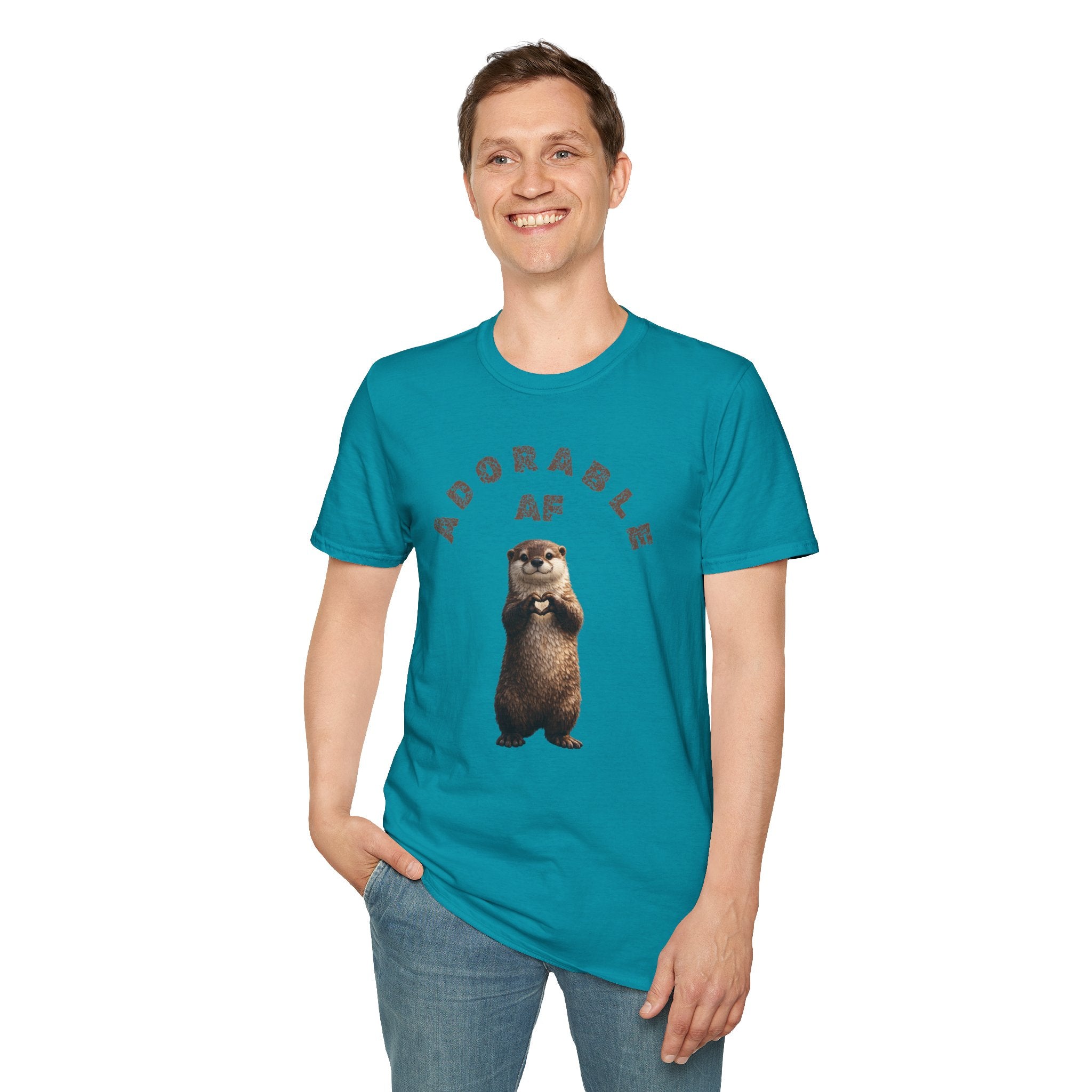 Adorable AF Otter T-shirt