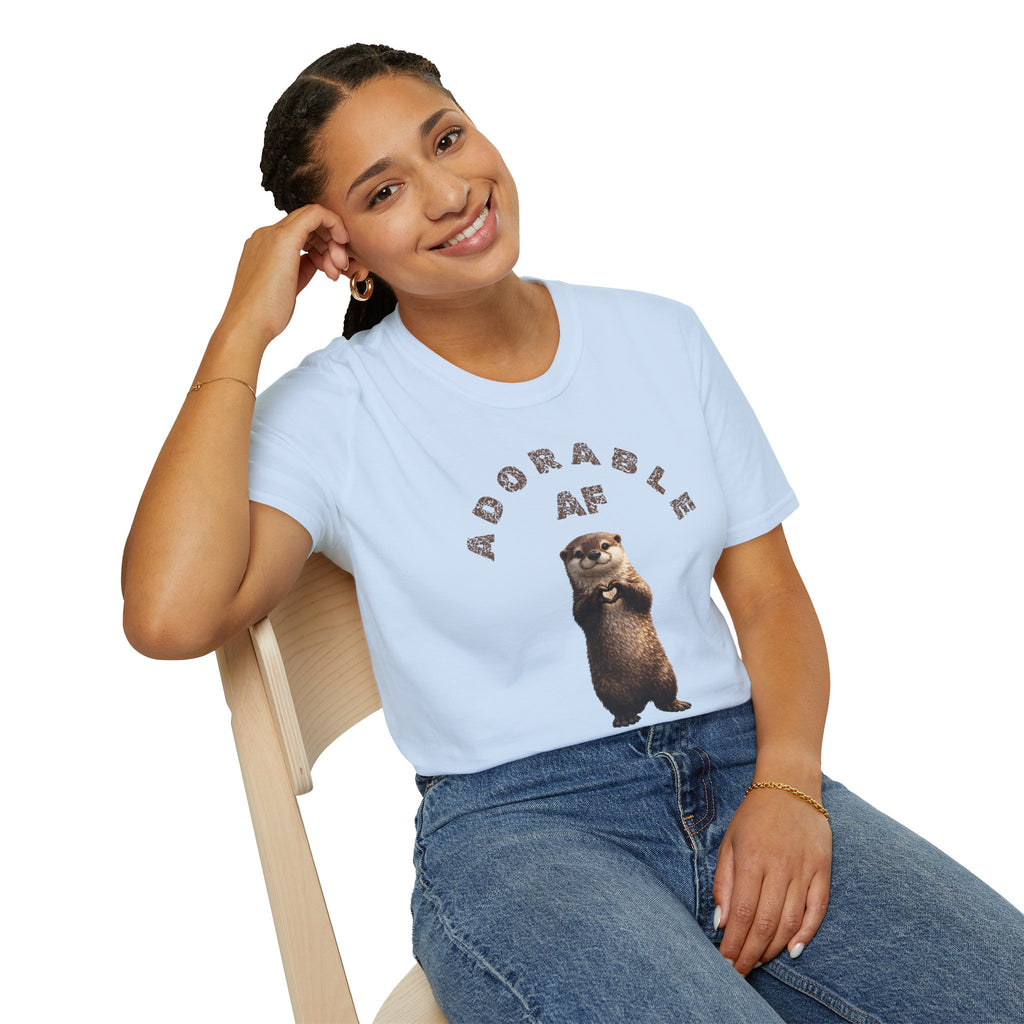 Adorable AF Otter T-shirt