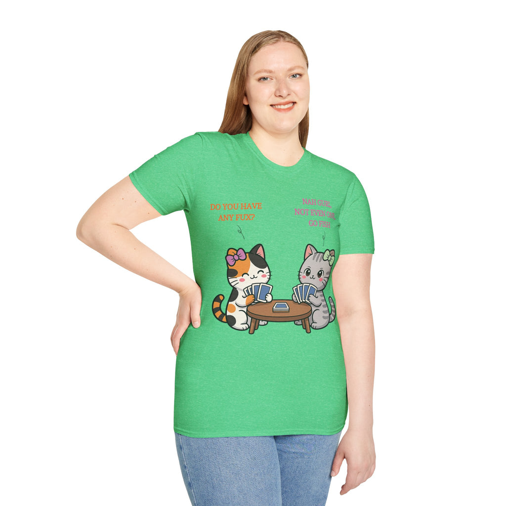 No Fux Go Fish Graphic Tee
