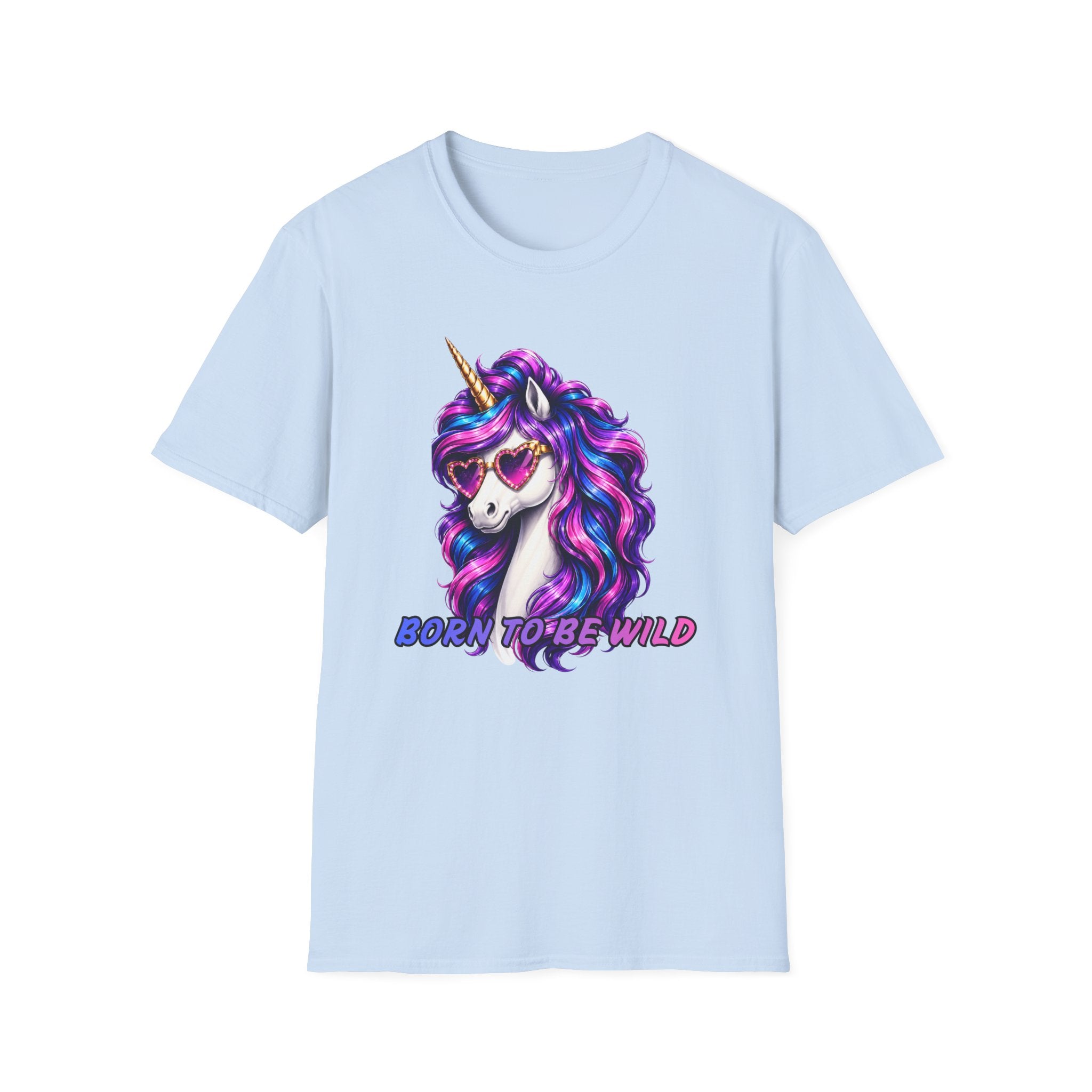 Born To Be Wild Unicorn Graphic Tee