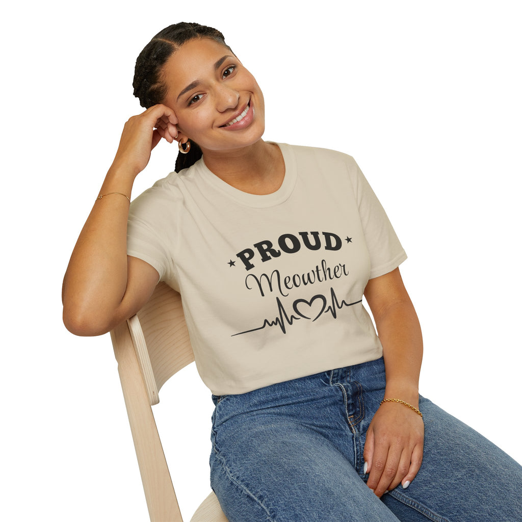Proud Meowther Cat Mom Tee