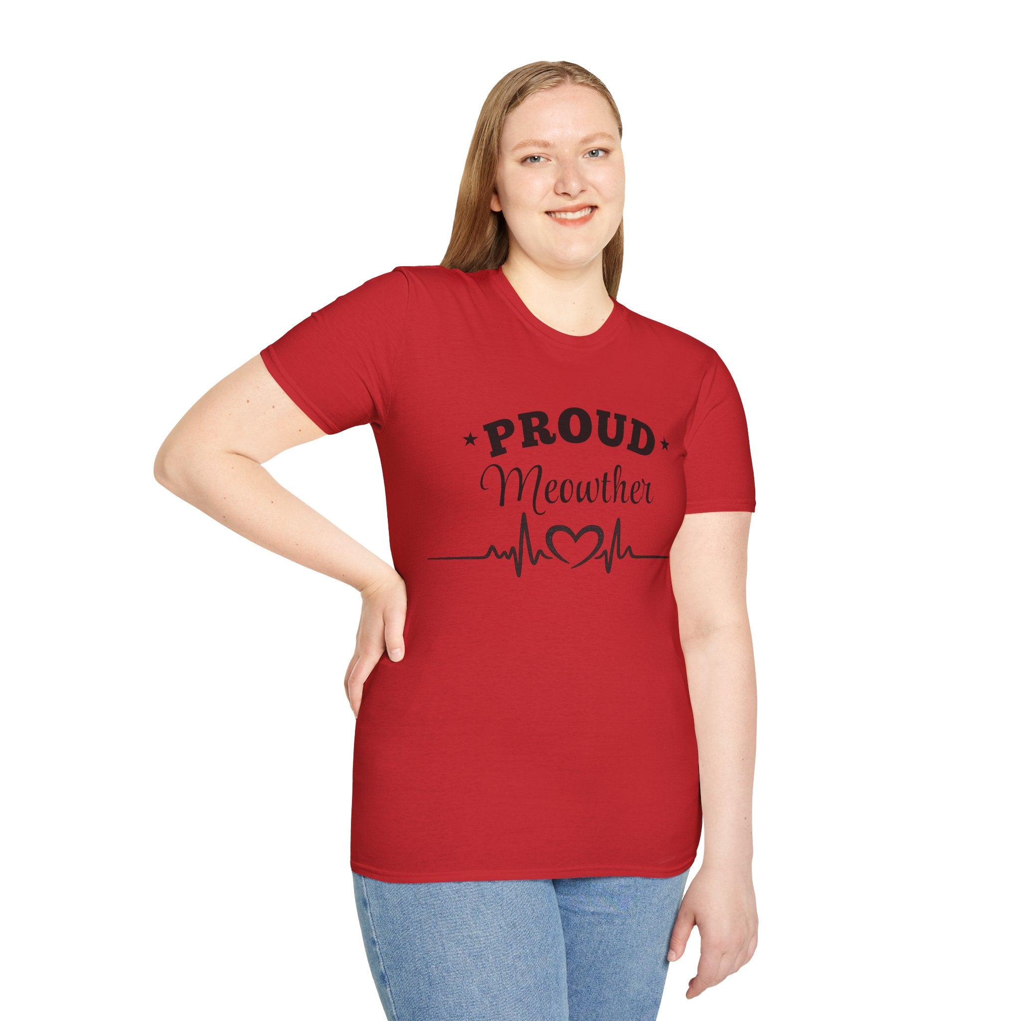Proud Meowther Cat Mom Tee