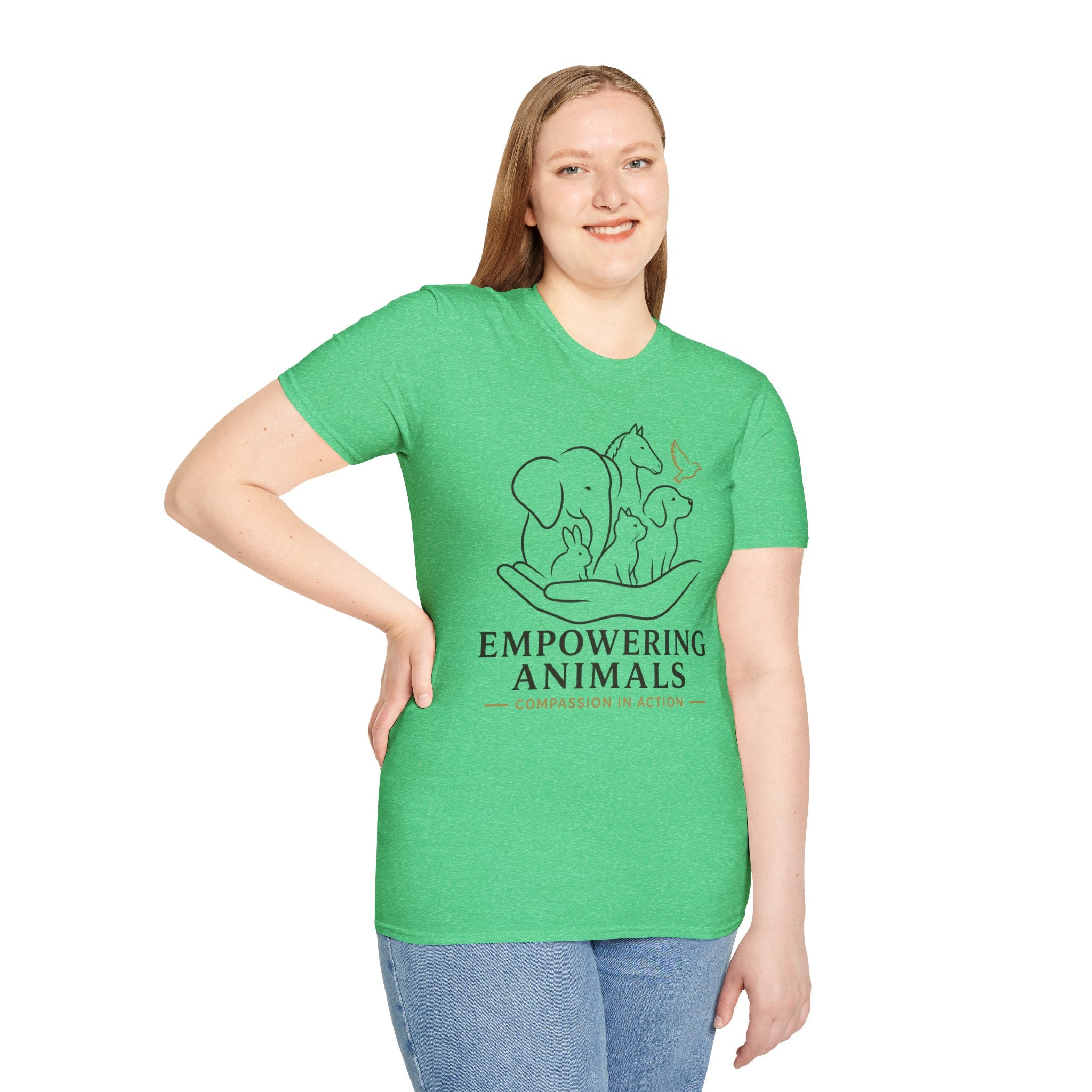 Empowering Animals Brand Graphic Tee