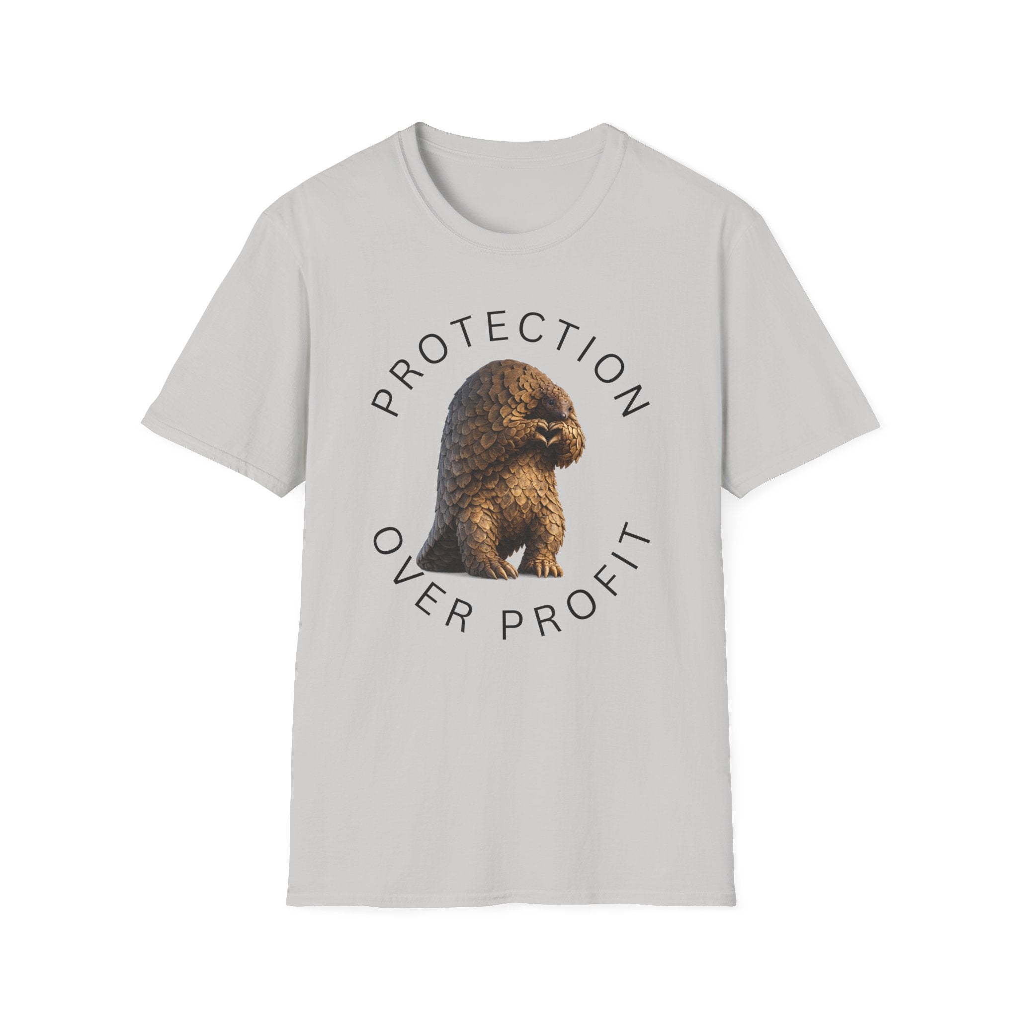 Pangolin Protection Over Profit T-Shirt