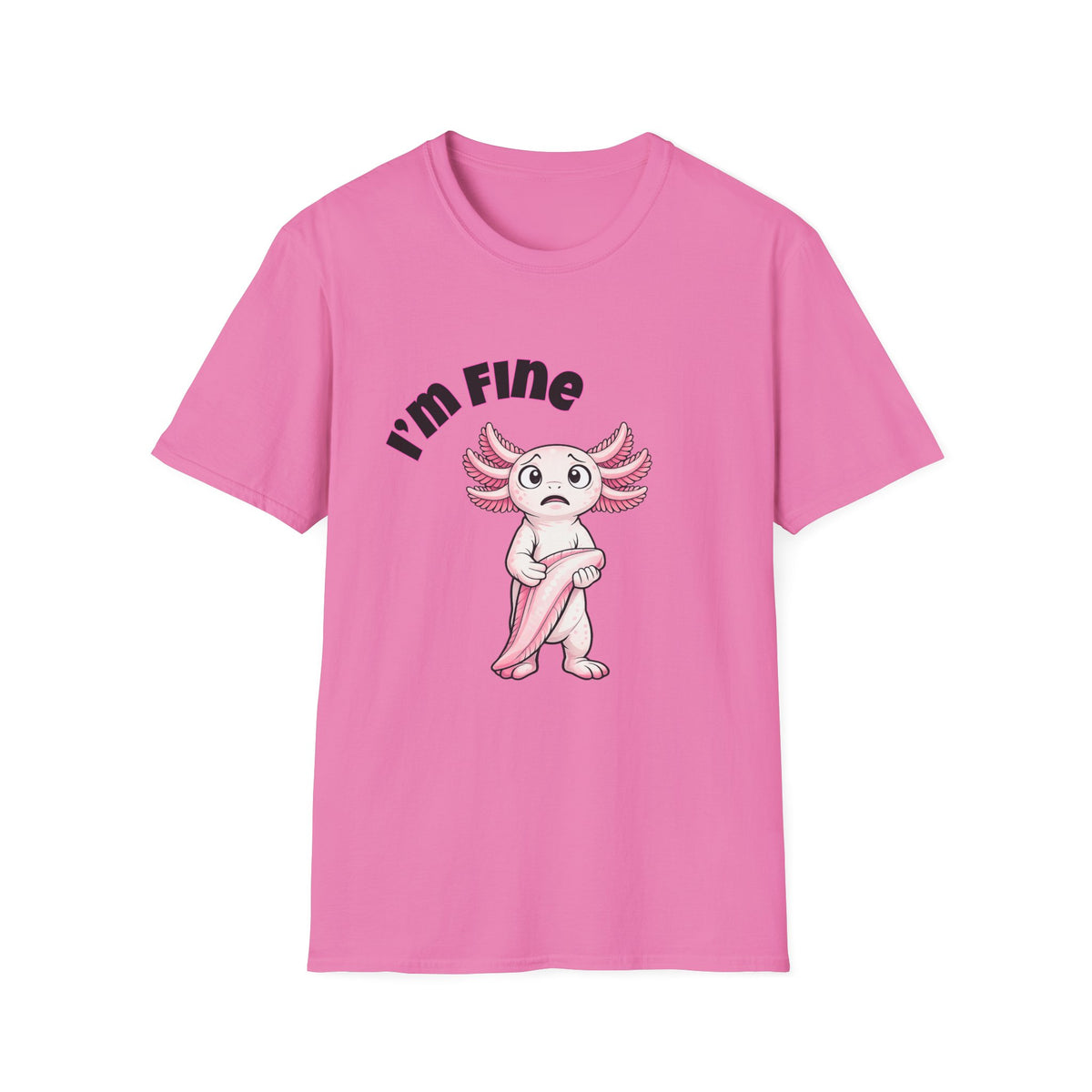 I'm Fine Graphic Tee