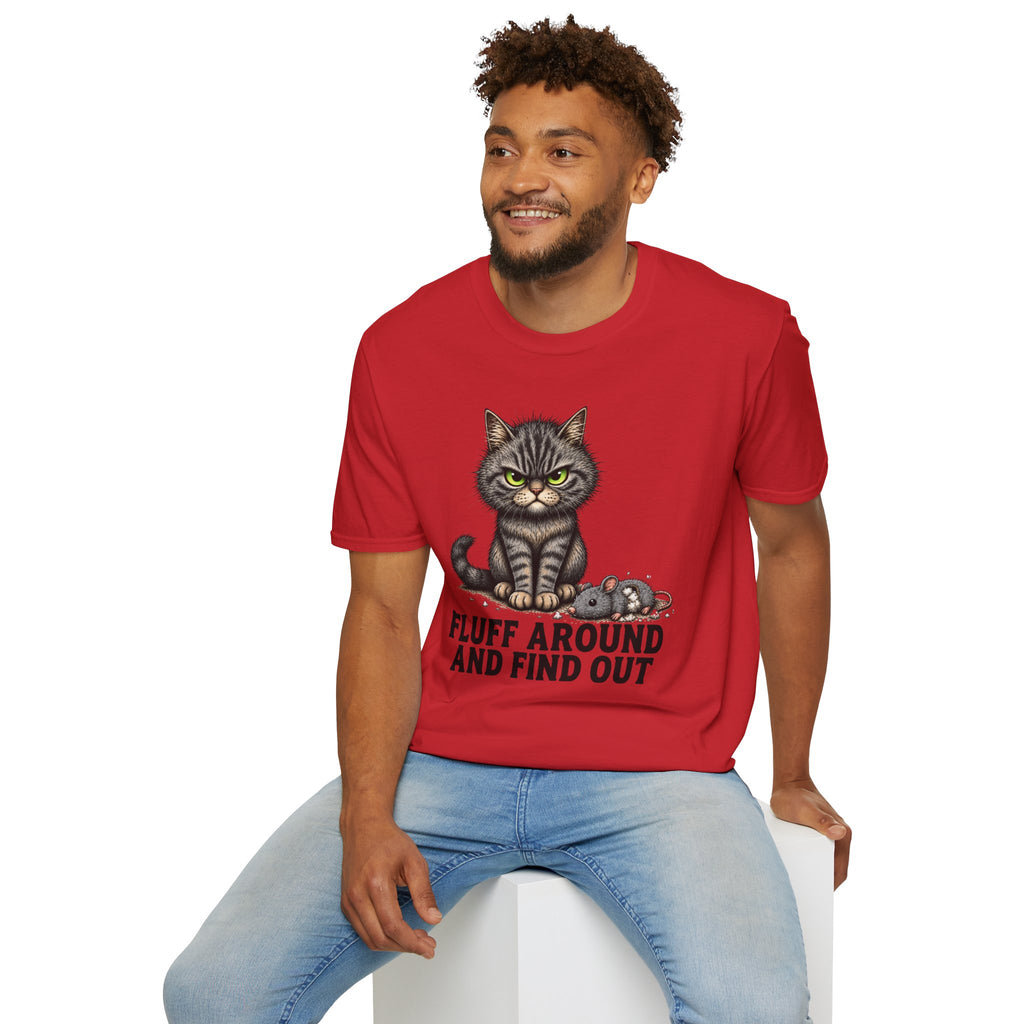 Fluff Around and Find Out Graphic Tee