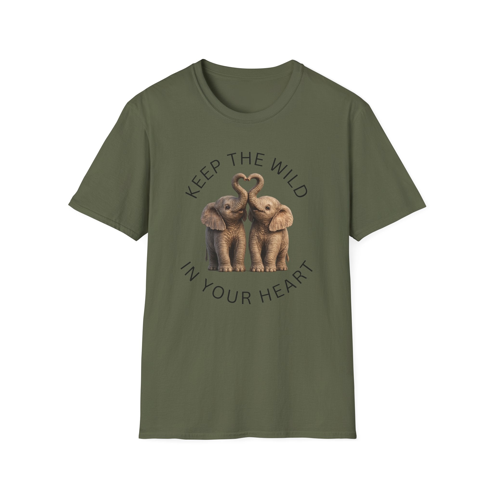 Keep the Wild in Your Heart Tee