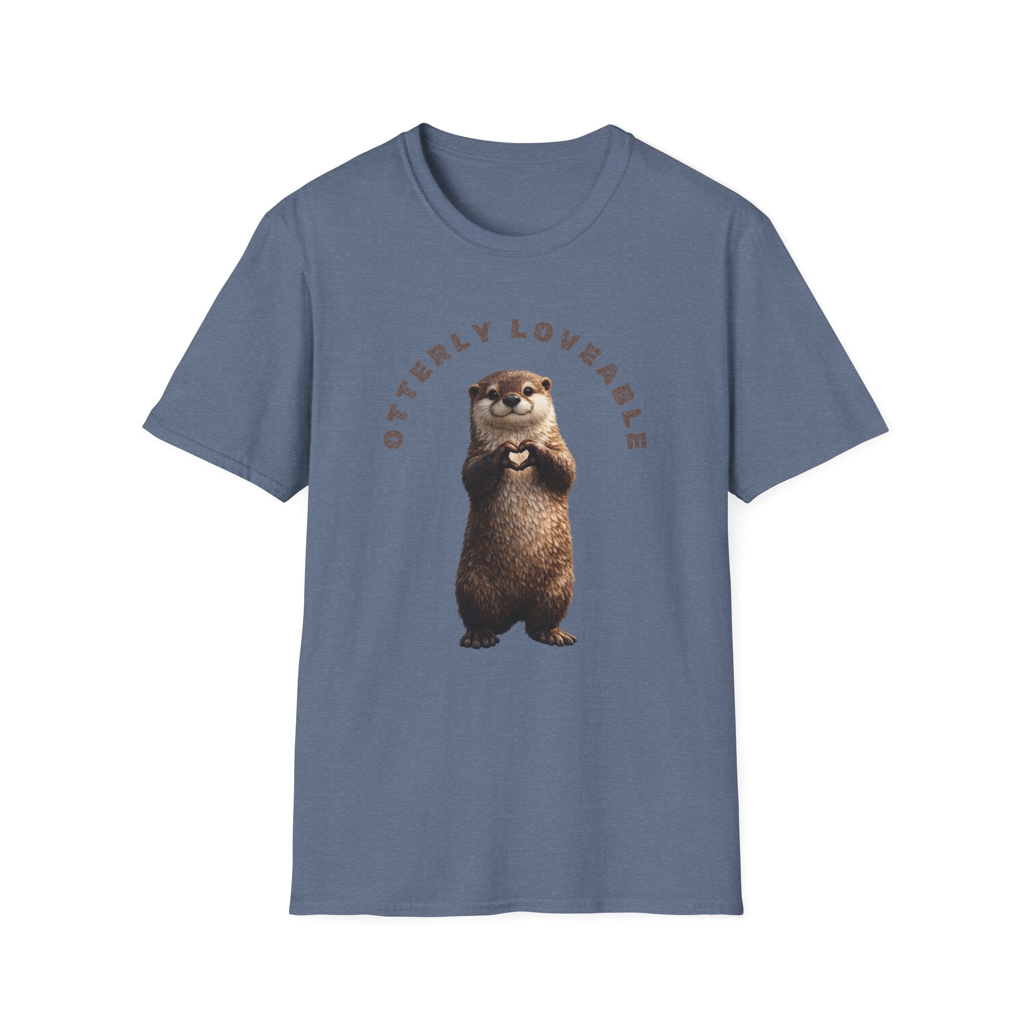 Otterly Loveable Otter Graphic Tee