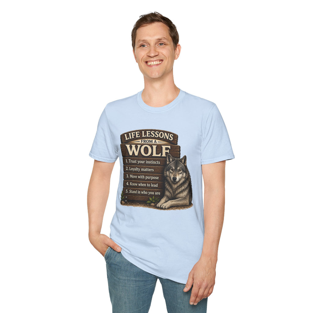 Life Lessons From a Wolf T-Shirt