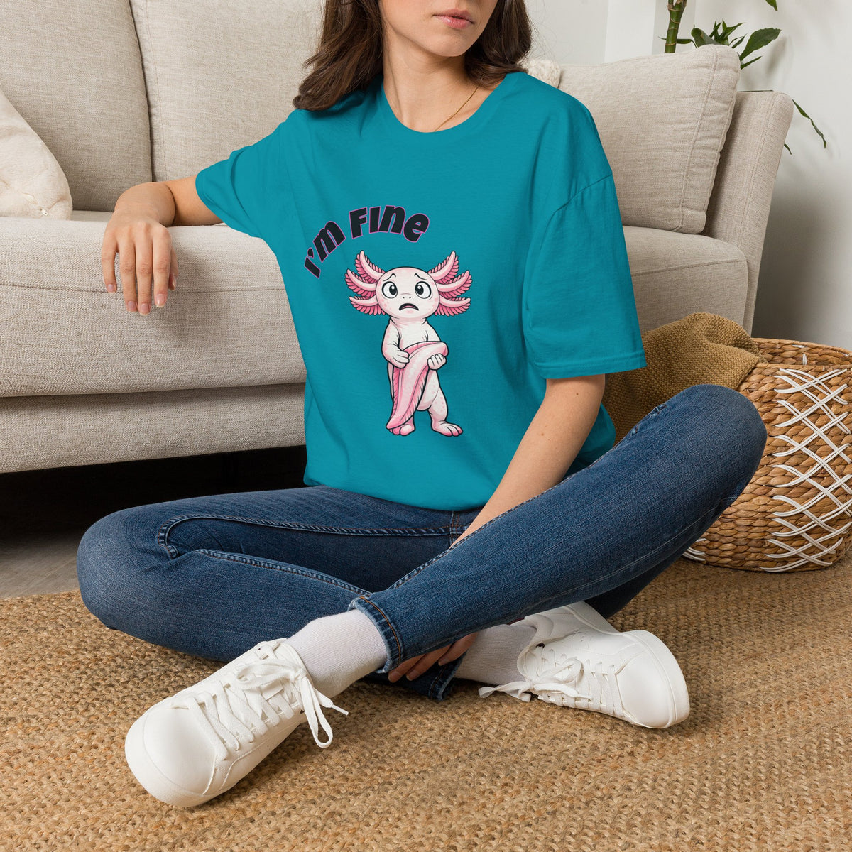 I'm Fine Graphic Tee