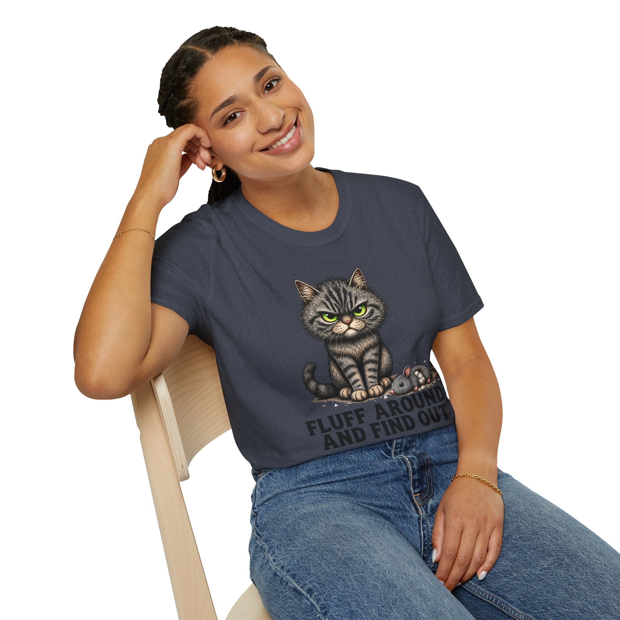 Fluff Around and Find Out Graphic Tee