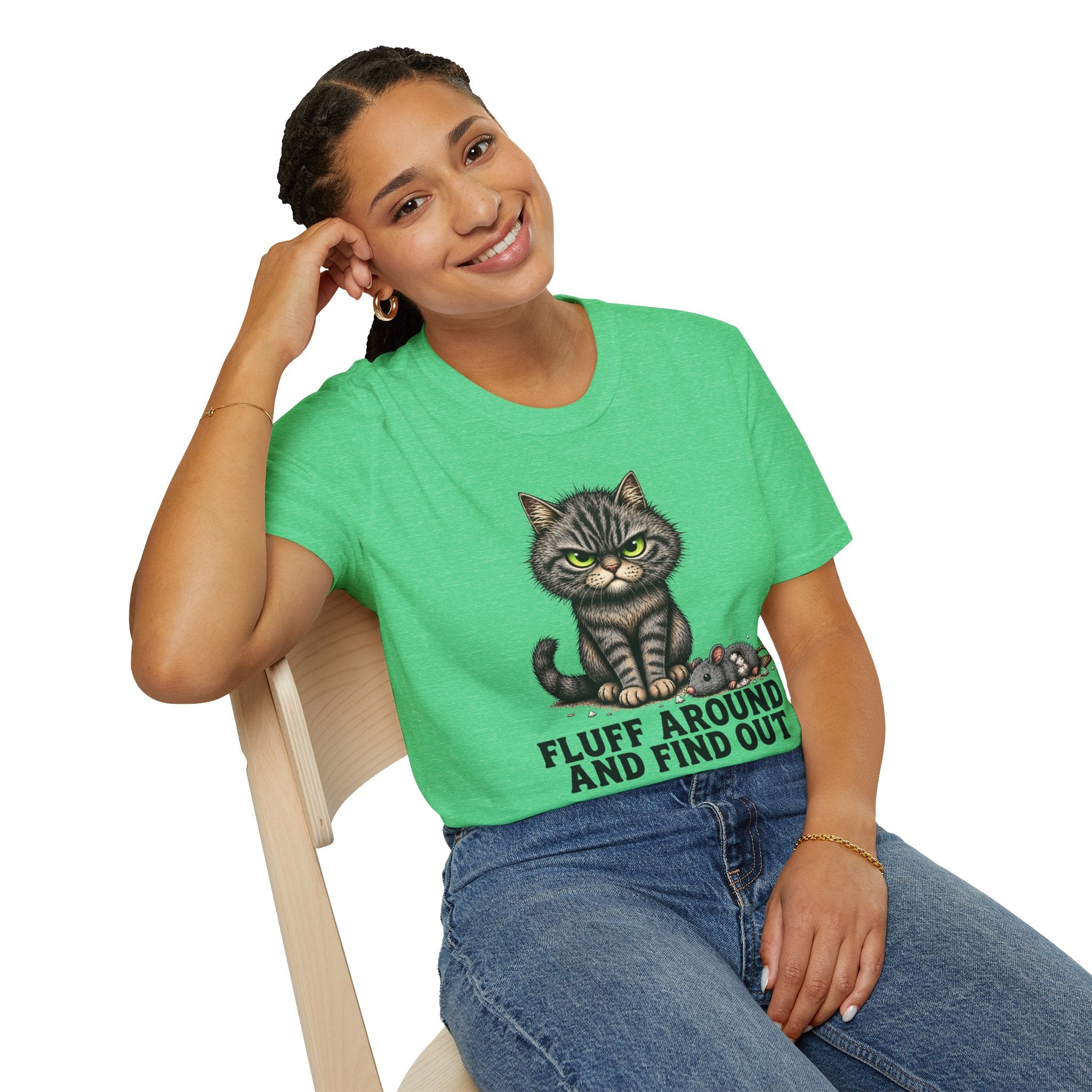 Fluff Around and Find Out Graphic Tee