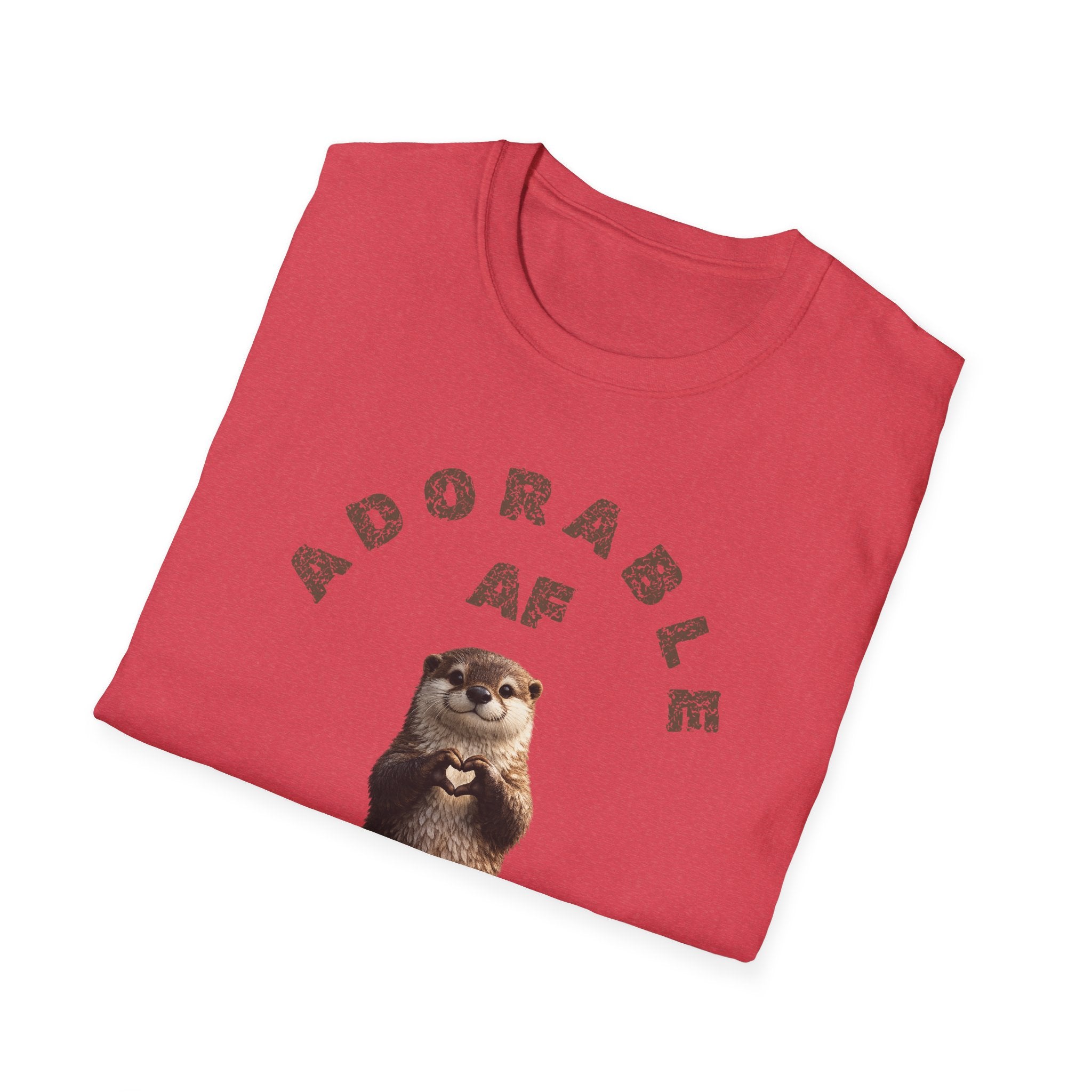 Adorable AF Otter T-shirt