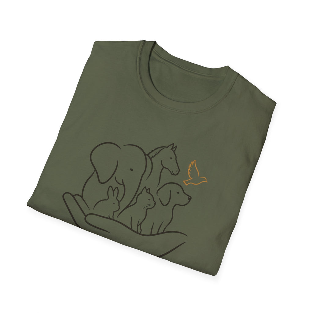 Empowering Animals Brand Graphic Tee