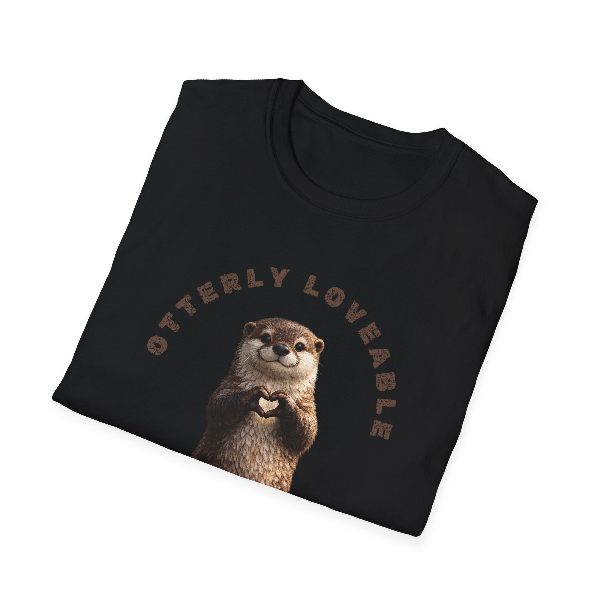 Otterly Loveable Otter Graphic Tee