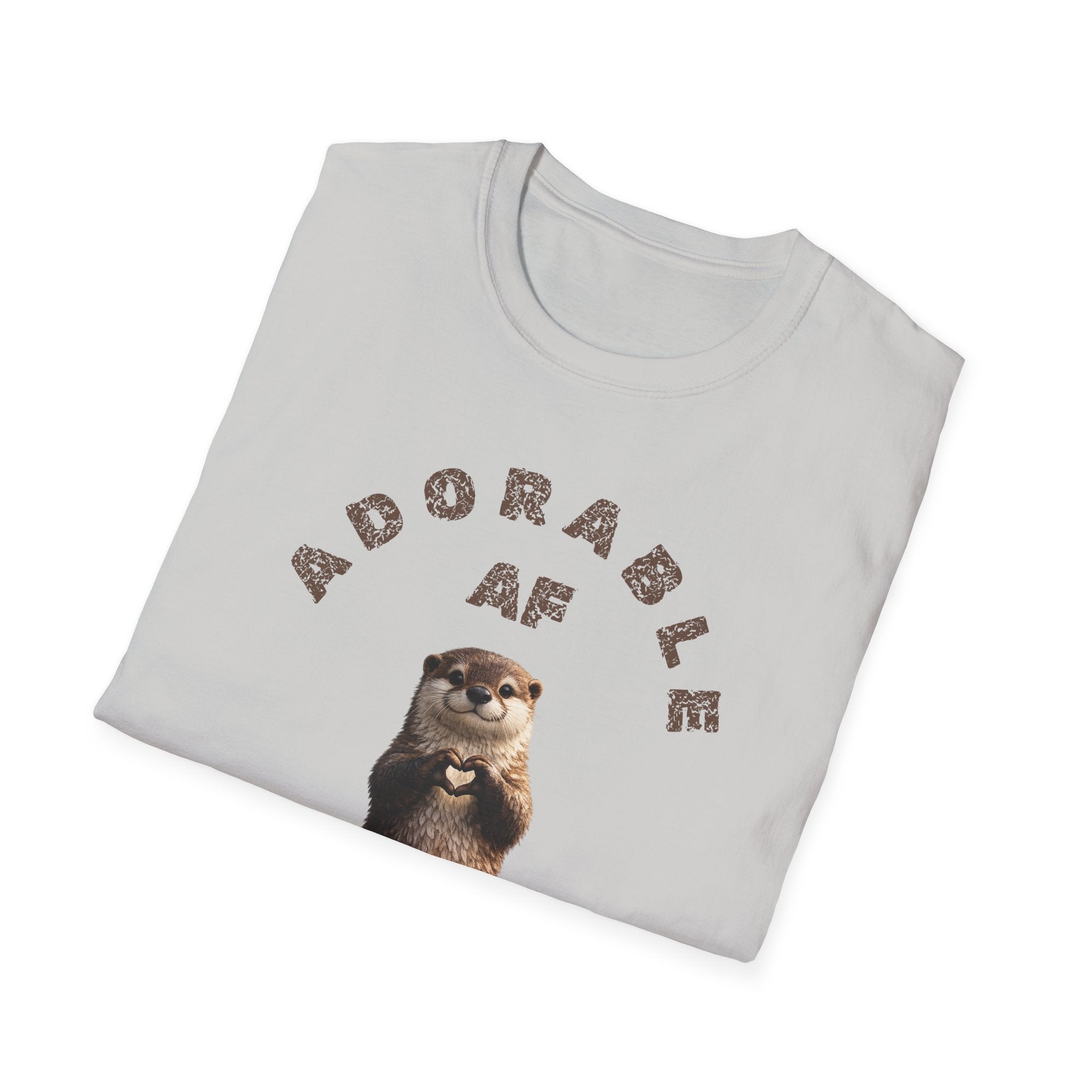 Adorable AF Otter T-shirt