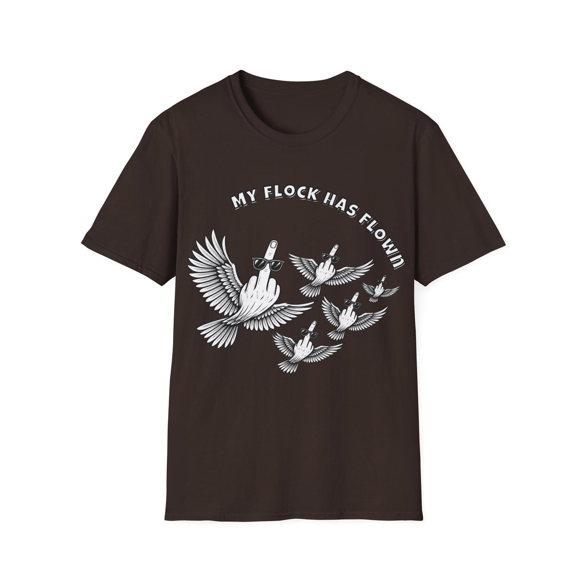 My Flock Has Flown