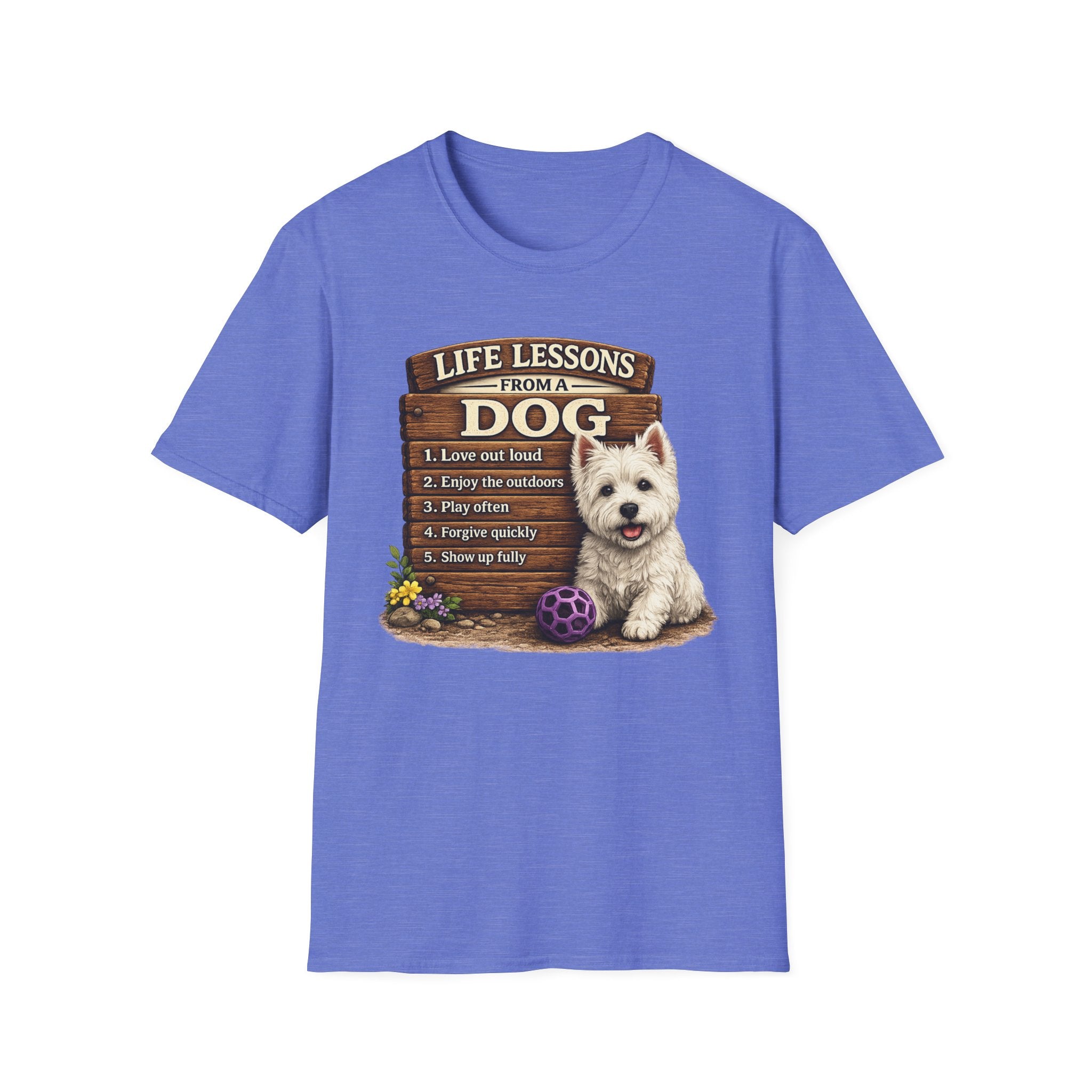 Life Lessons From a Dog Graphic Tee